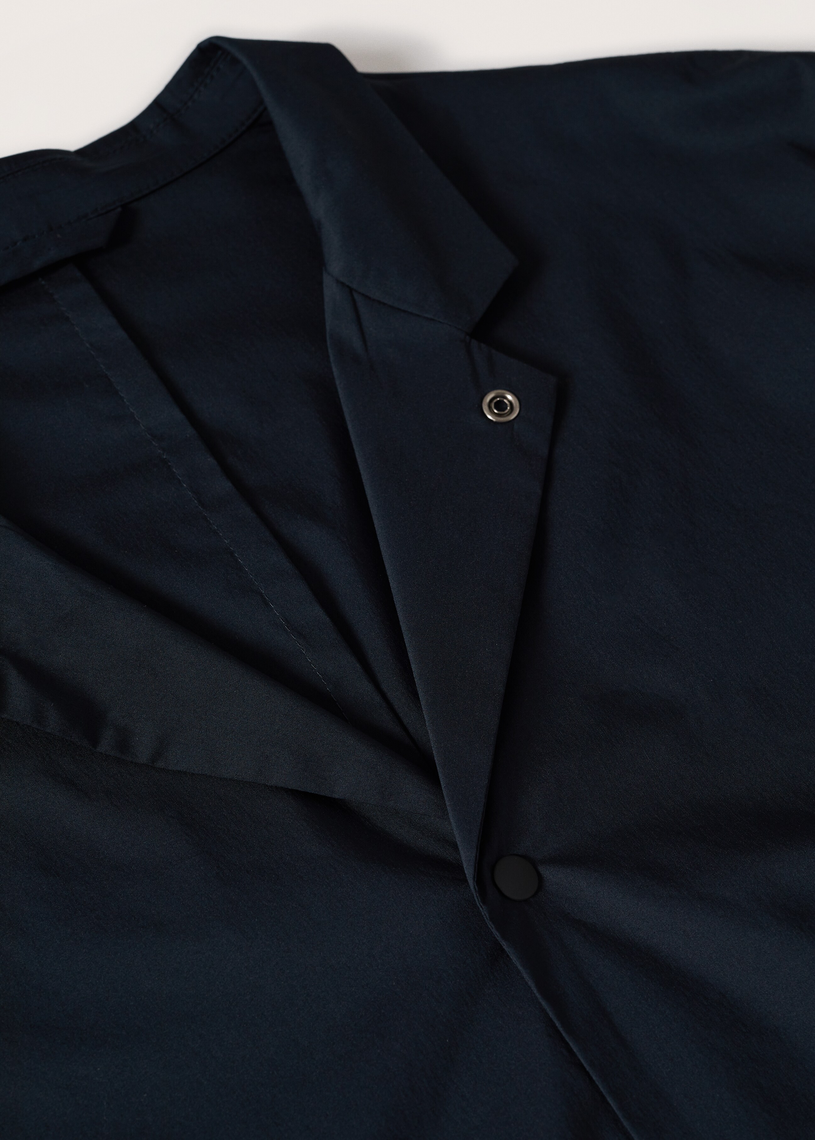 American collar cotton jacket - Details of the article 8