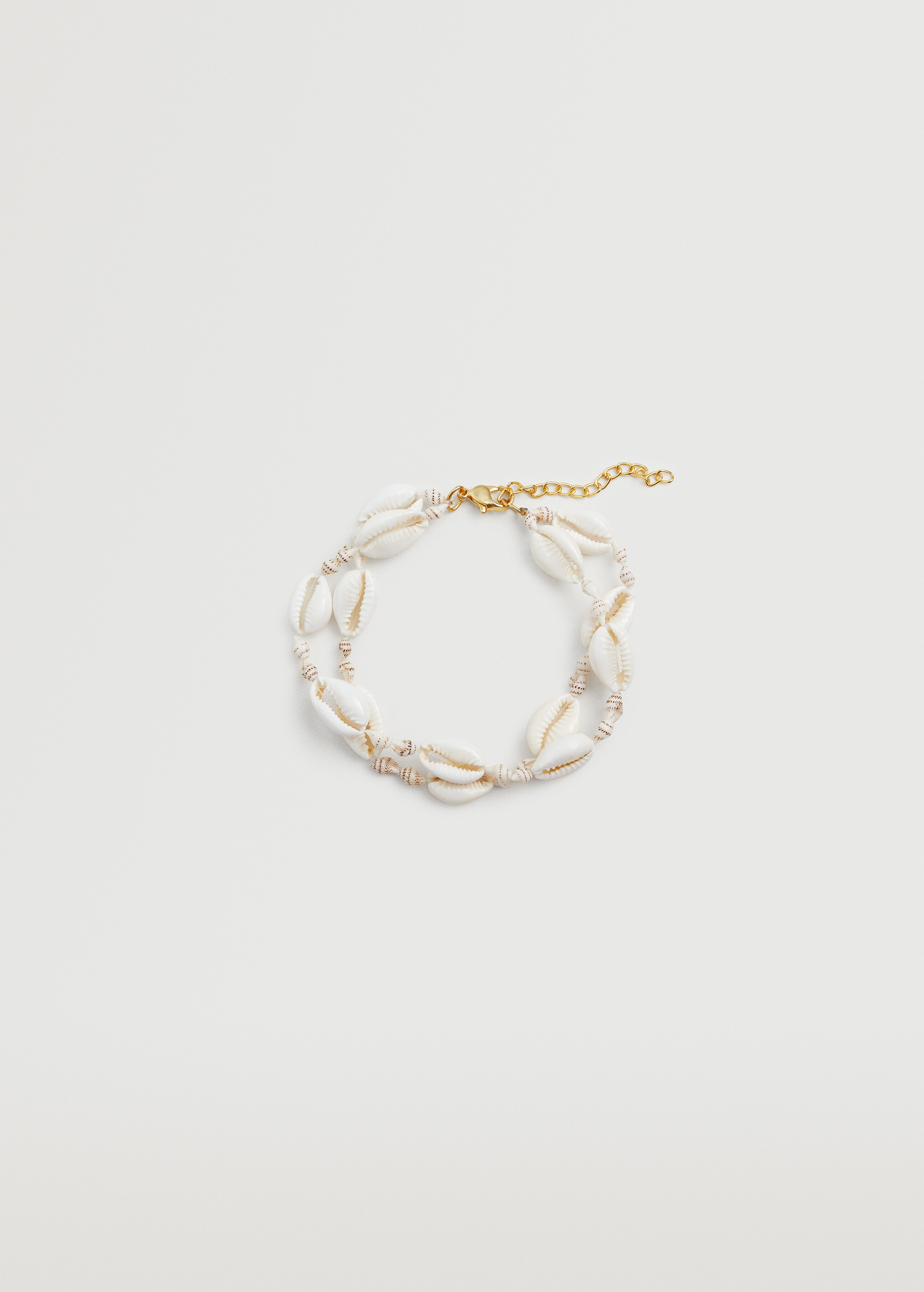 Seashell anklet bracelet - Article without model
