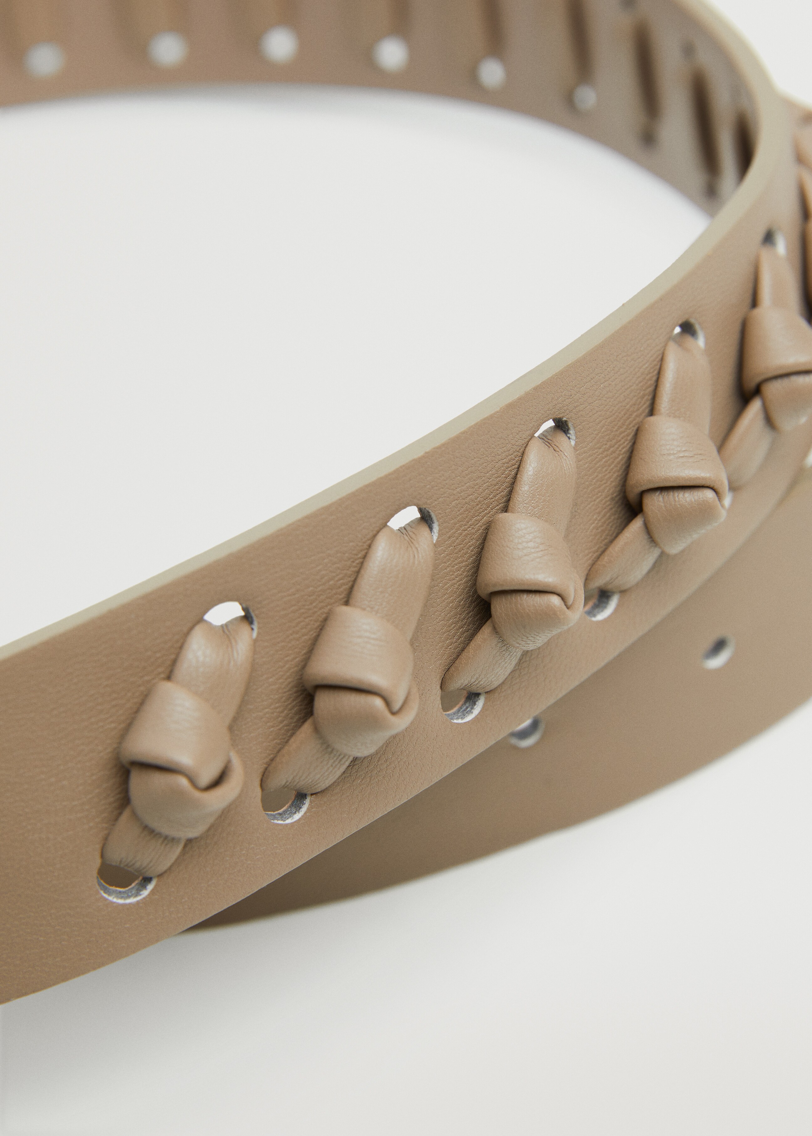 Braided belt - Details of the article 3