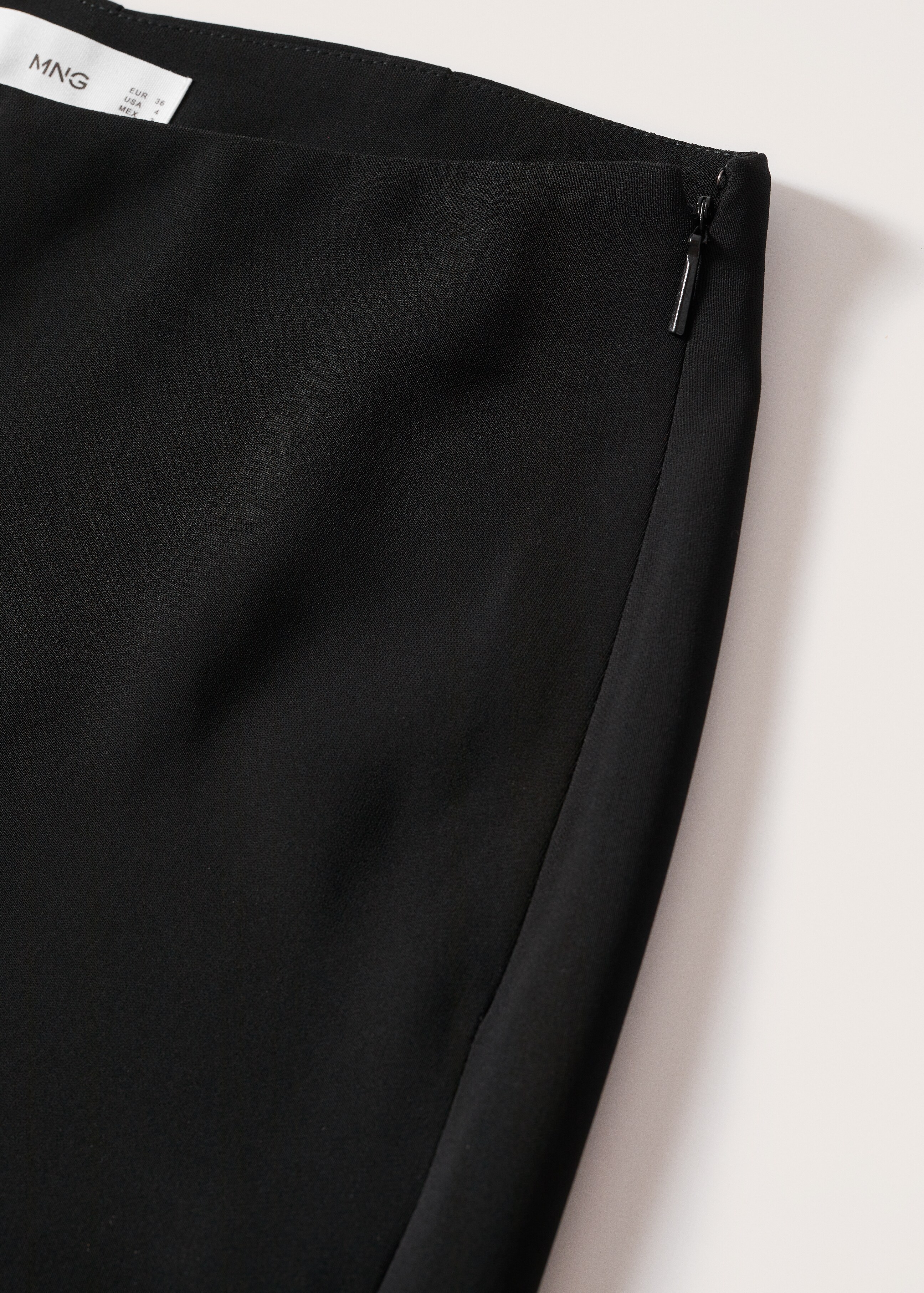 High-waist palazzo trousers - Details of the article 8