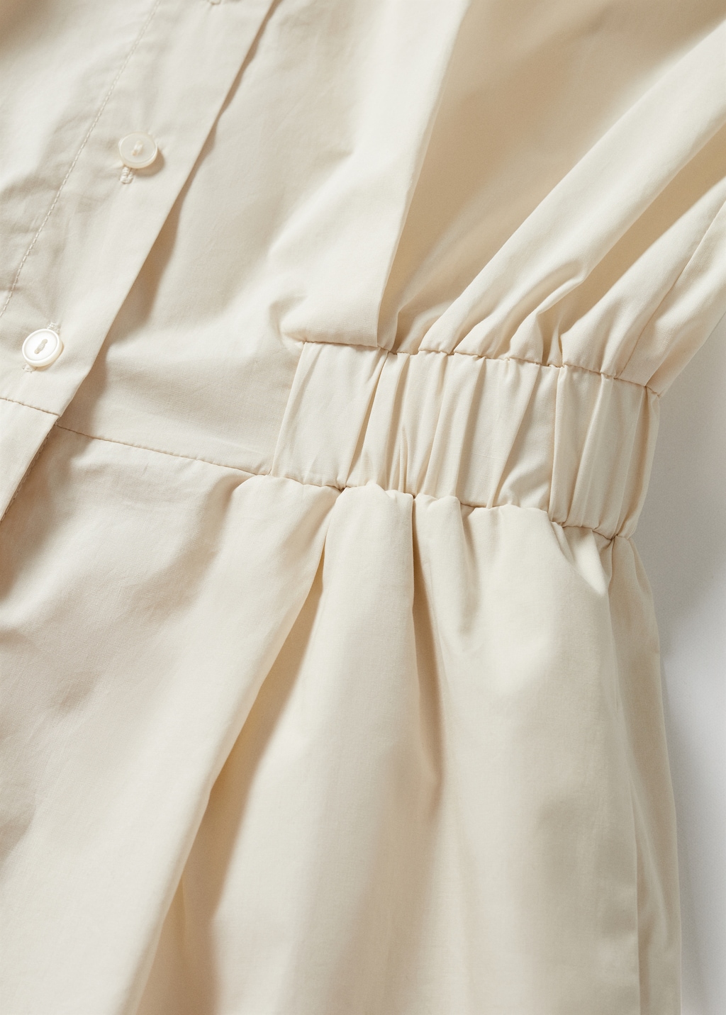 Kurzer Baumwoll-Jumpsuit - Detail des Artikels 8