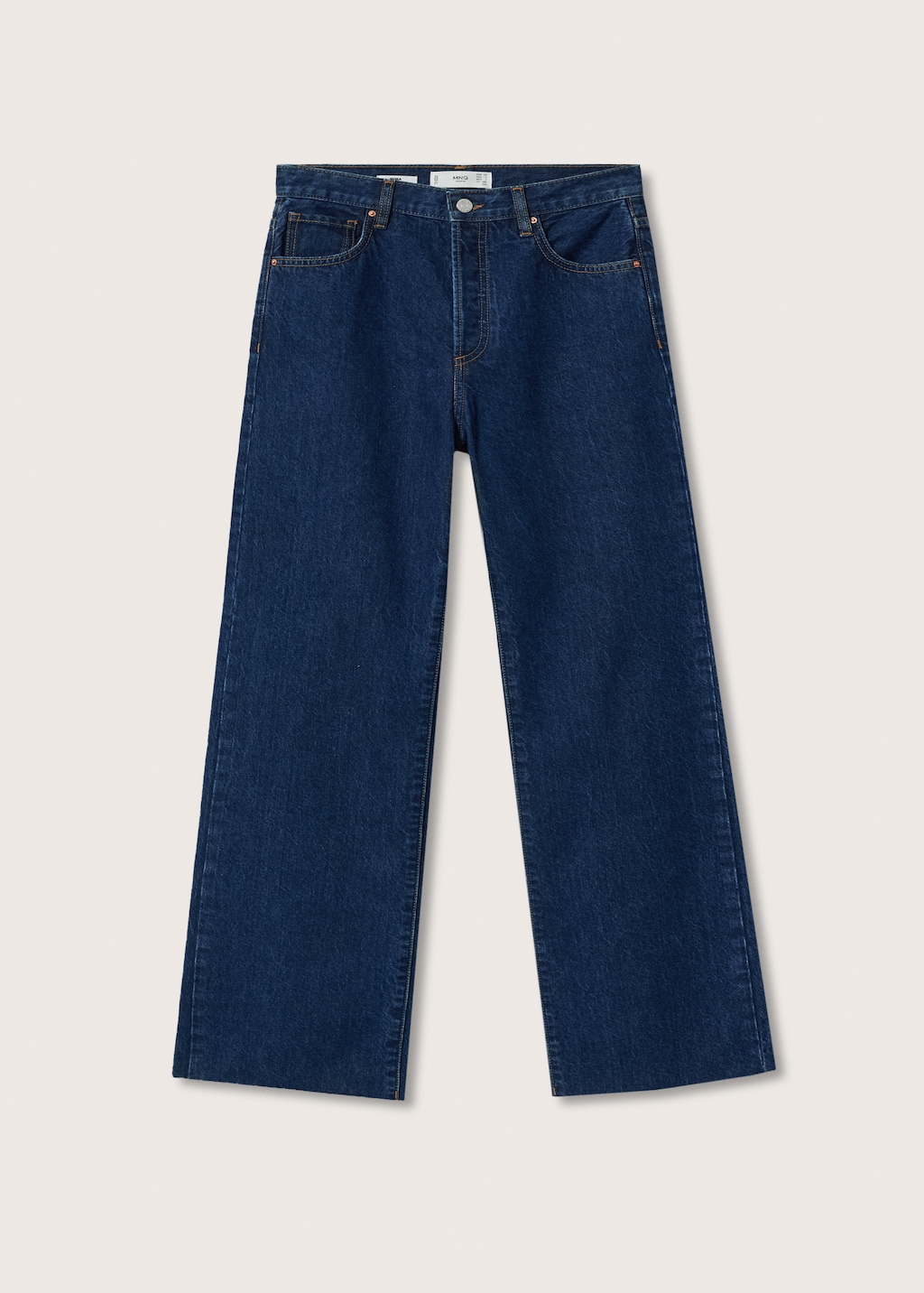 High-rise wideleg jeans  - Article without model