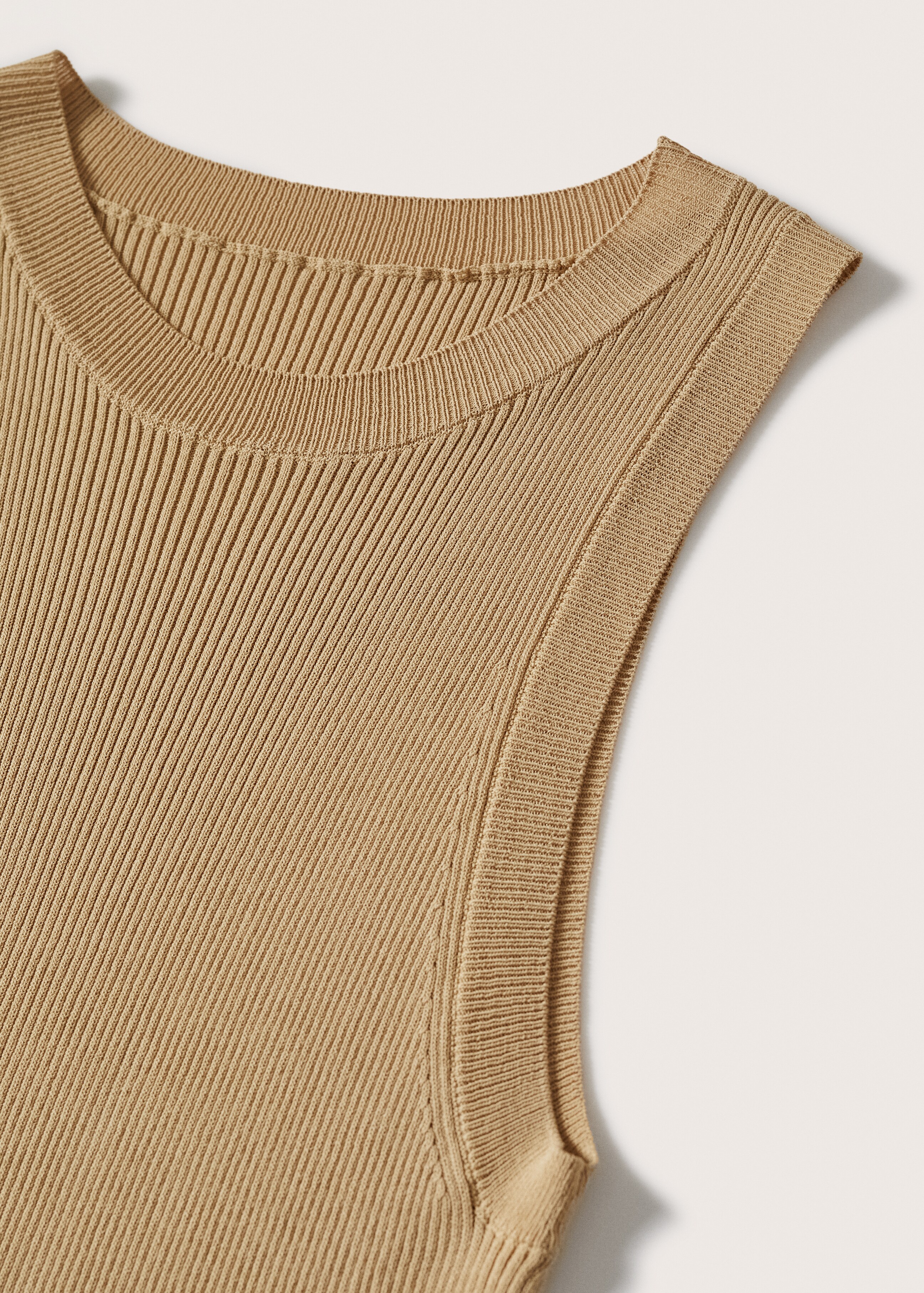 Ribbed knit dress - Details of the article 8