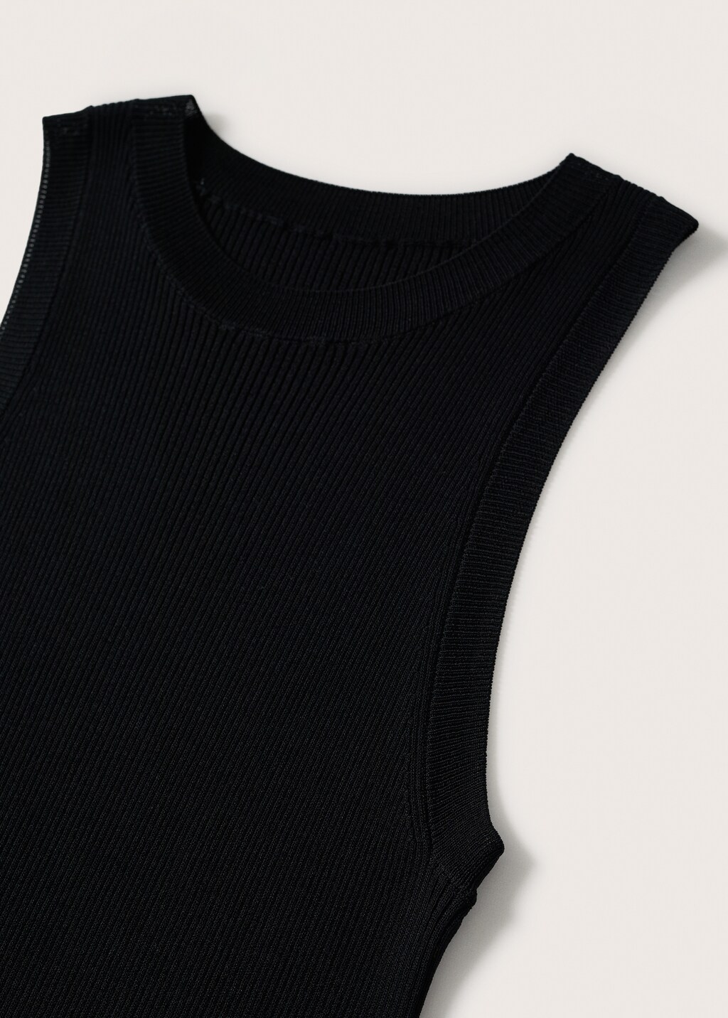 Ribbed knit dress - Details of the article 8