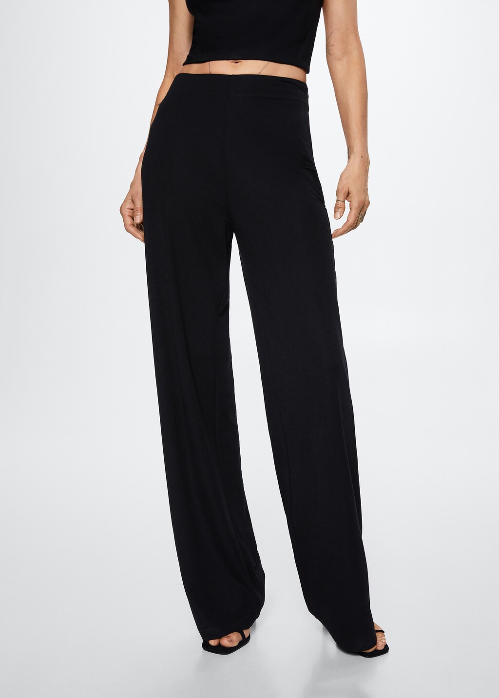 Flowy palazzo pants - Medium plane