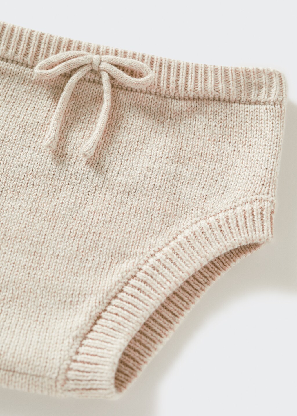 Knitted cotton short - Details of the article 9