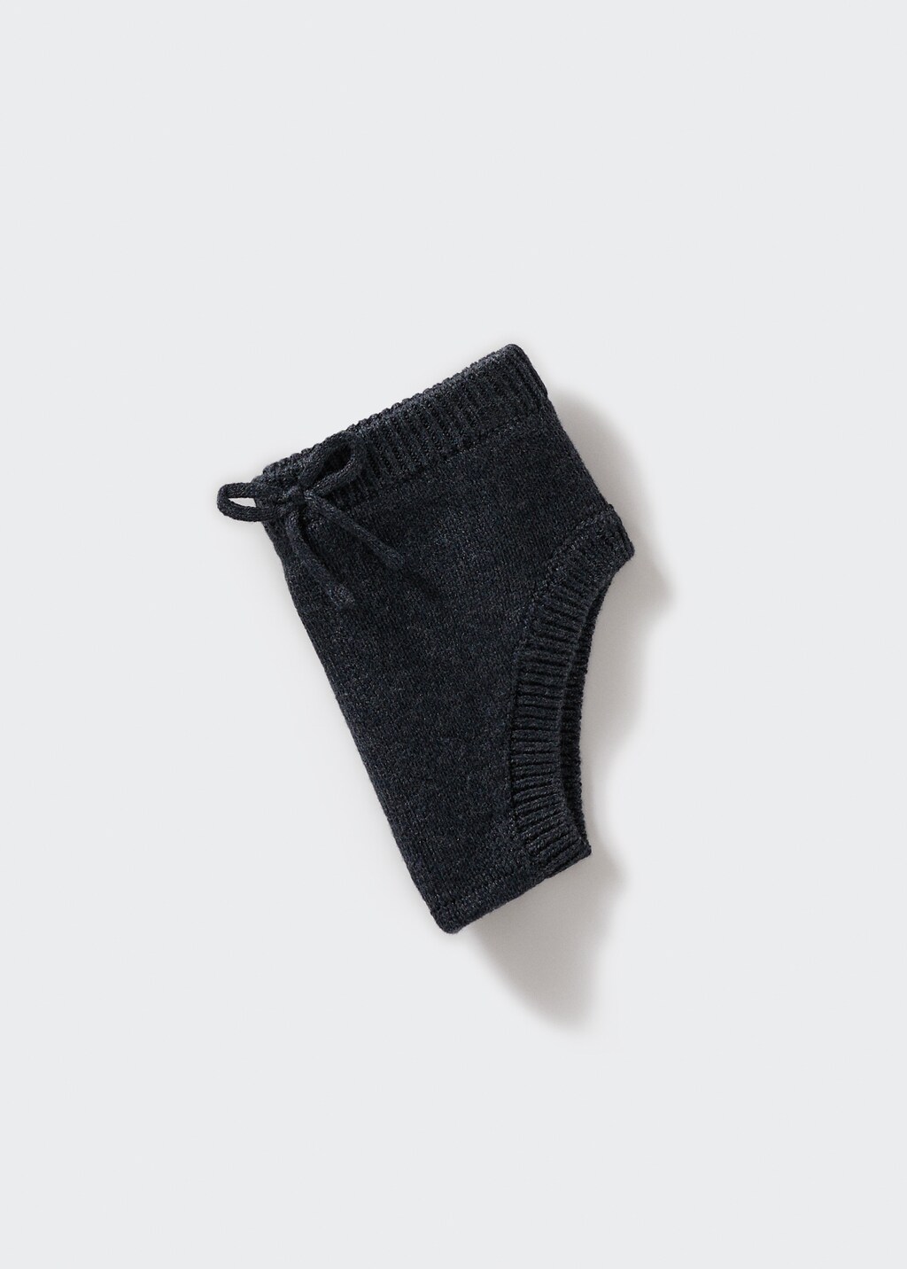 Knitted cotton short - Details of the article 8