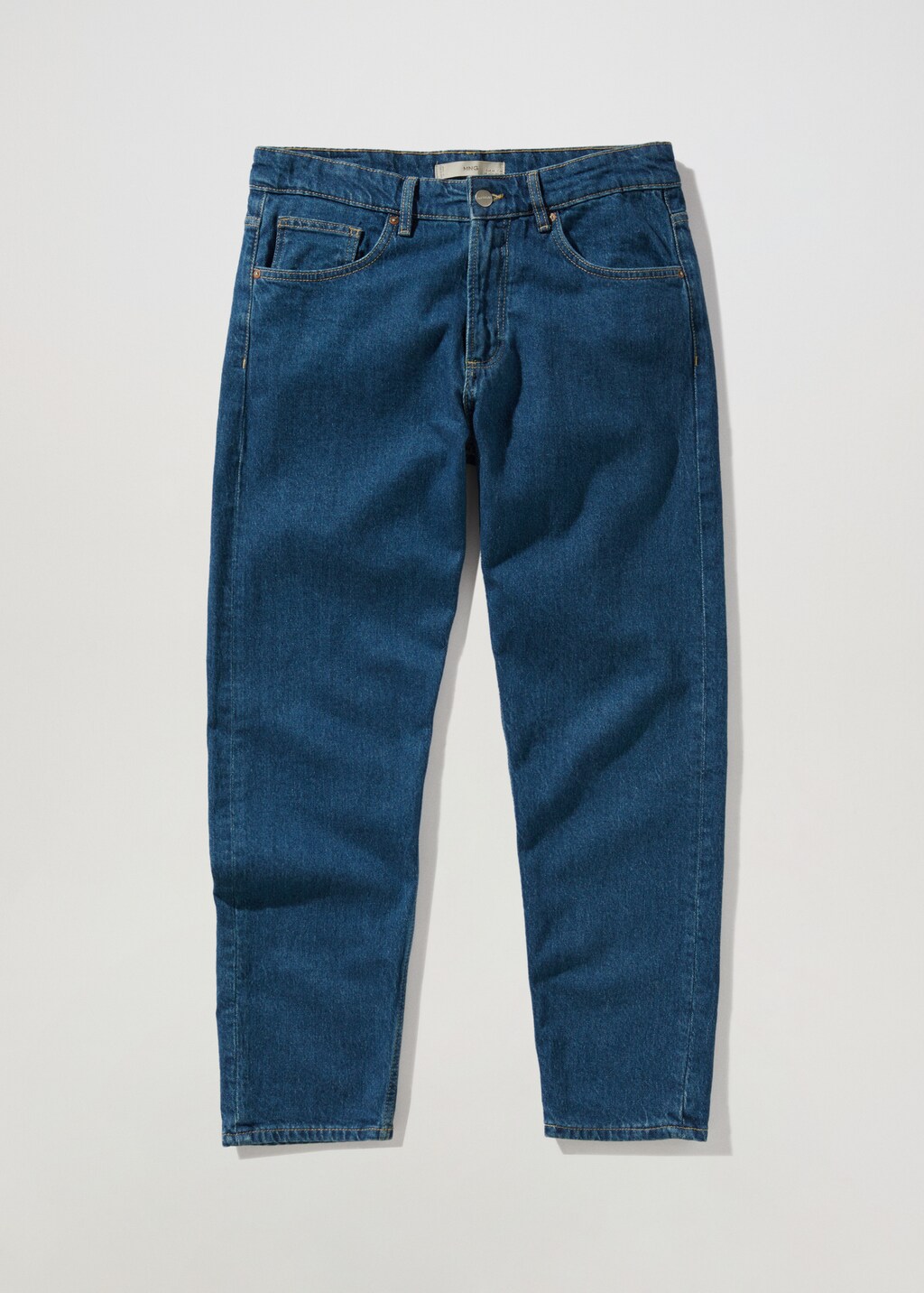 Ben tapered cropped jeans - Article without model