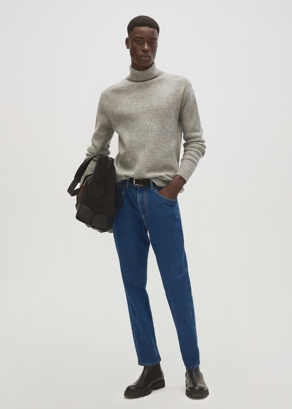 Ben tapered cropped jeans - Details of the article 7