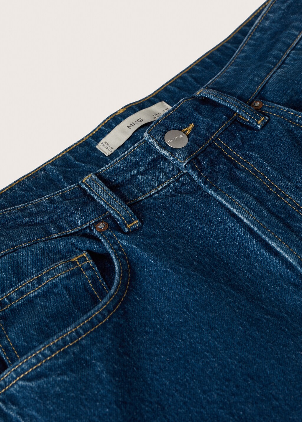 Ben tapered cropped jeans - Details of the article 8