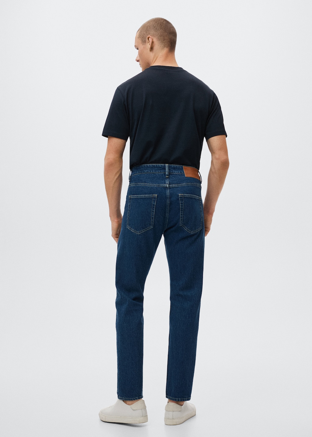 Ben tapered cropped jeans - Reverse of the article