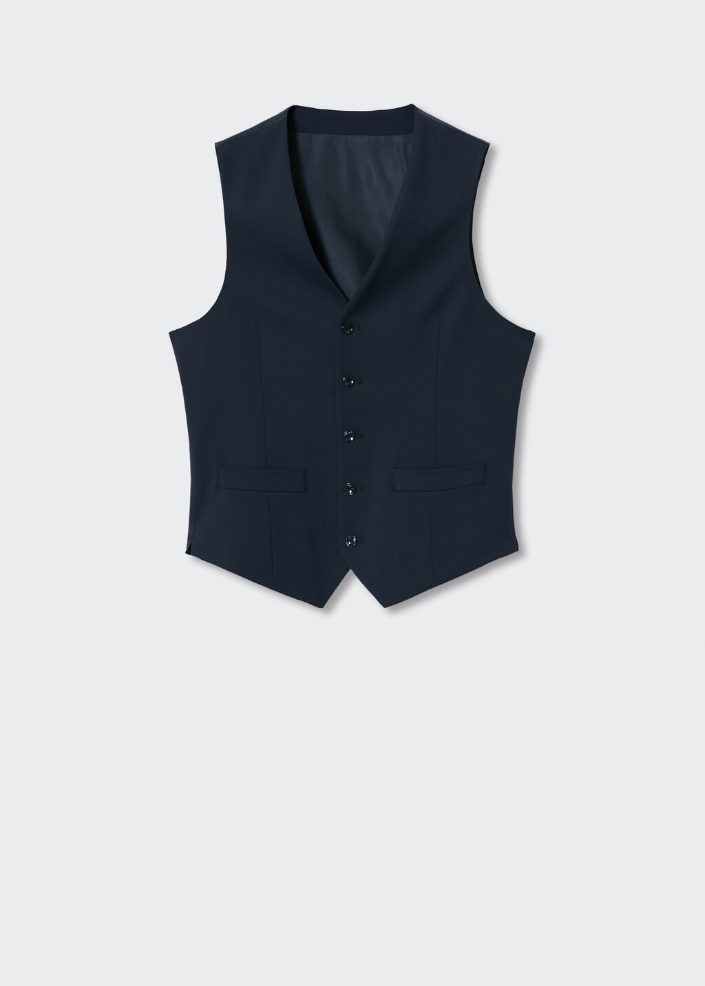 Slim-fit suit vest - Article without model