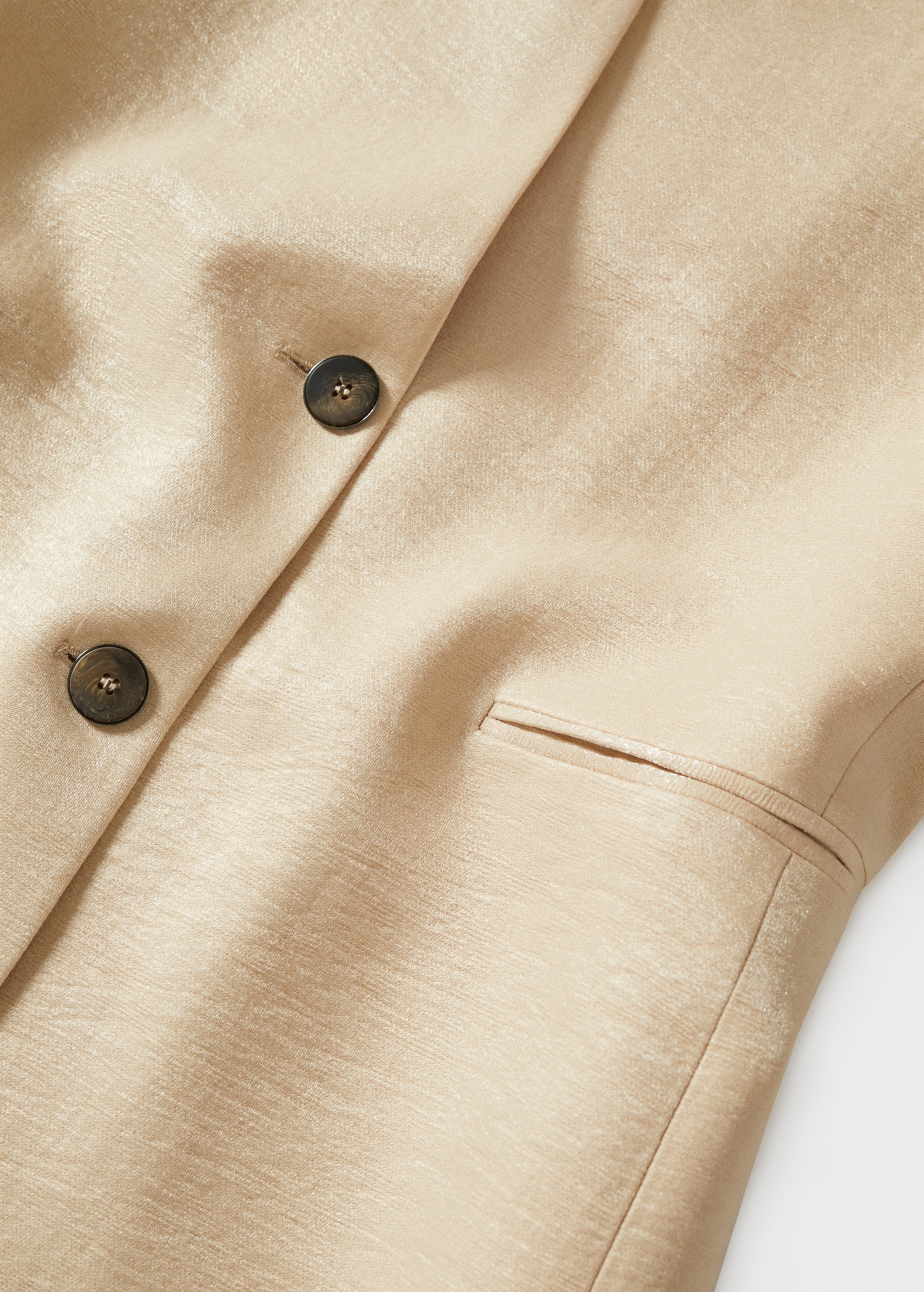 Slim-fit suit jacket - Details of the article 8