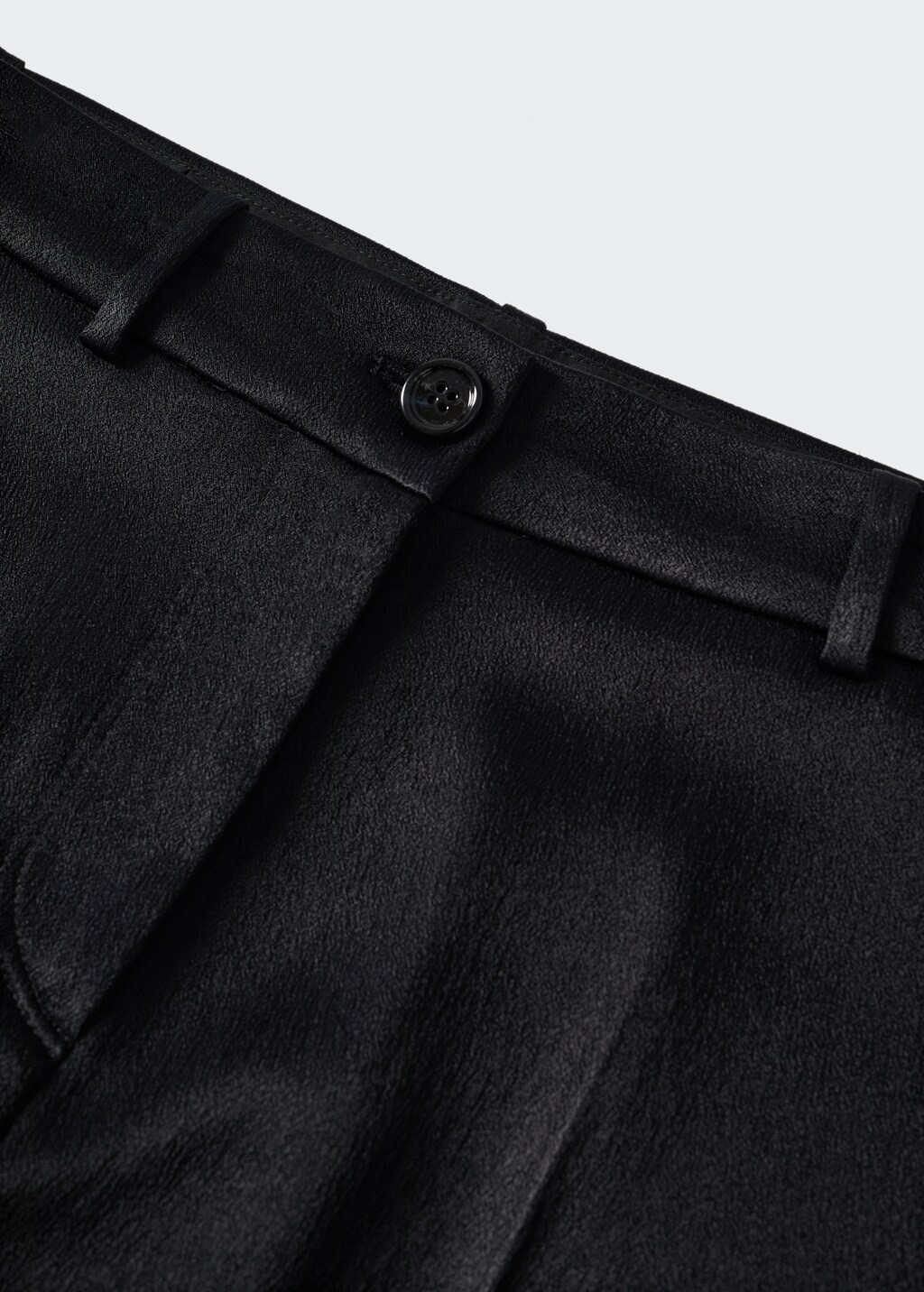 Satin suit pants - Details of the article 8