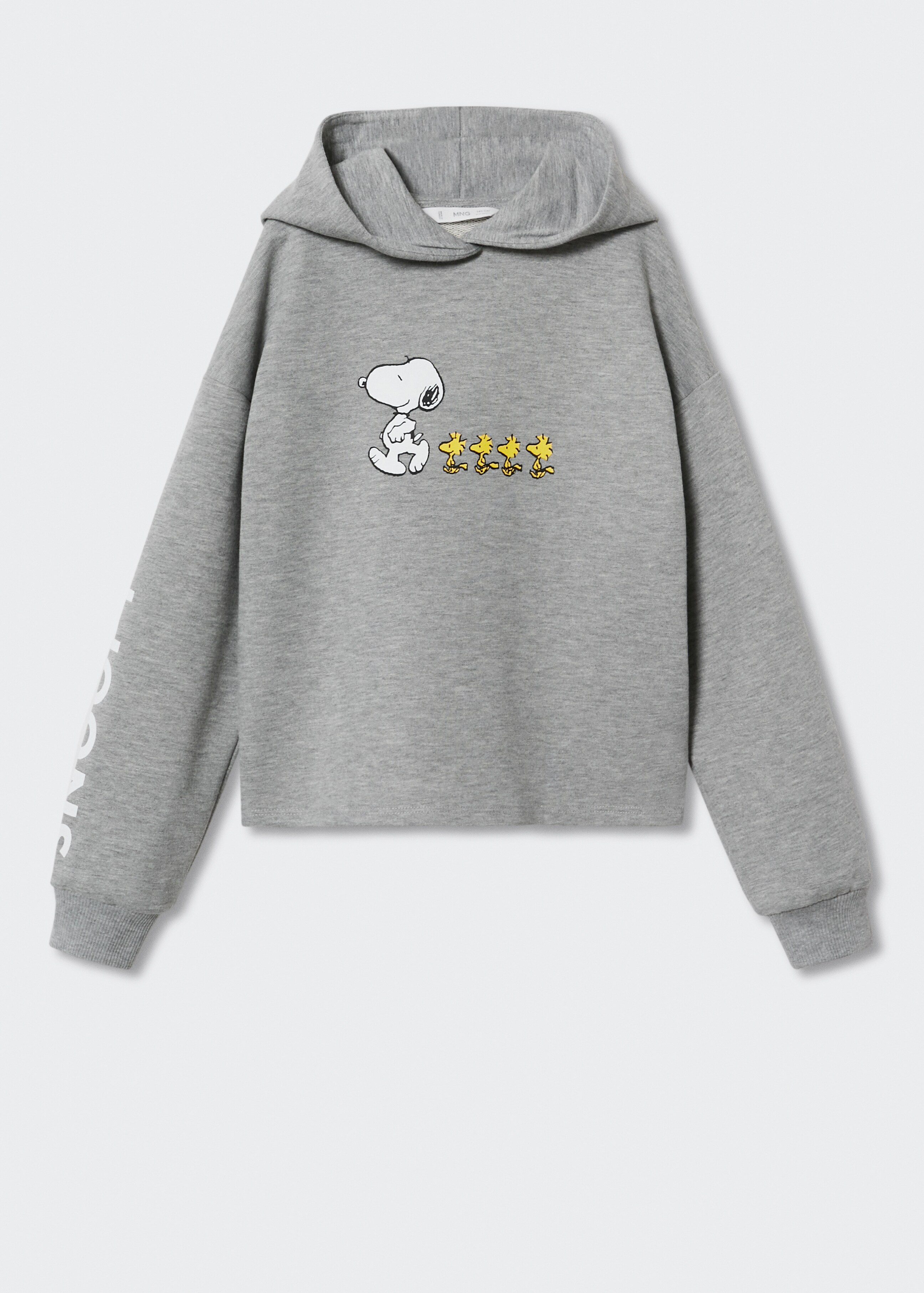 Sweatshirt do Snoopy com capuz - Artigo sem modelo