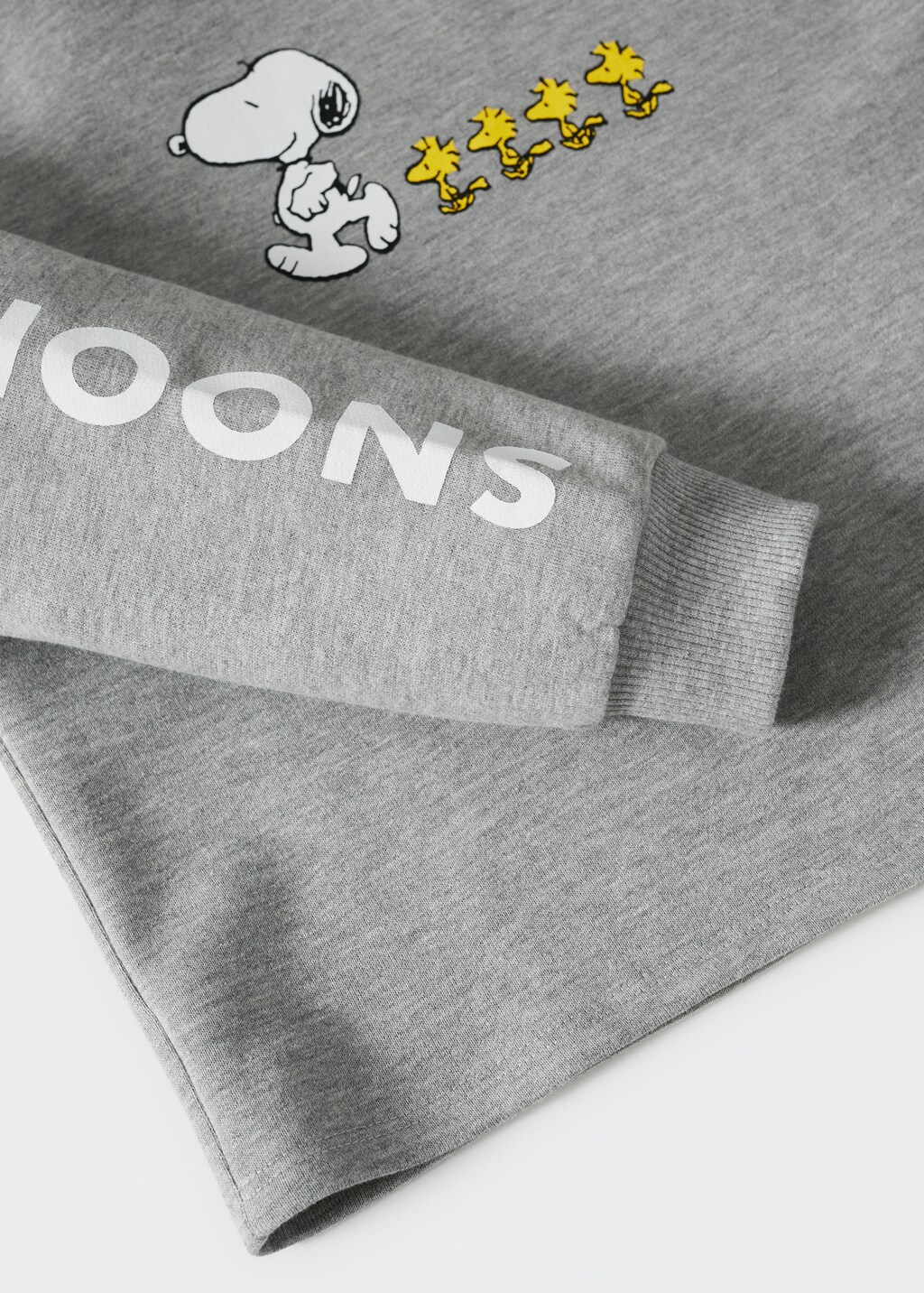 Hooded Snoopy sweatshirt - Details of the article 8