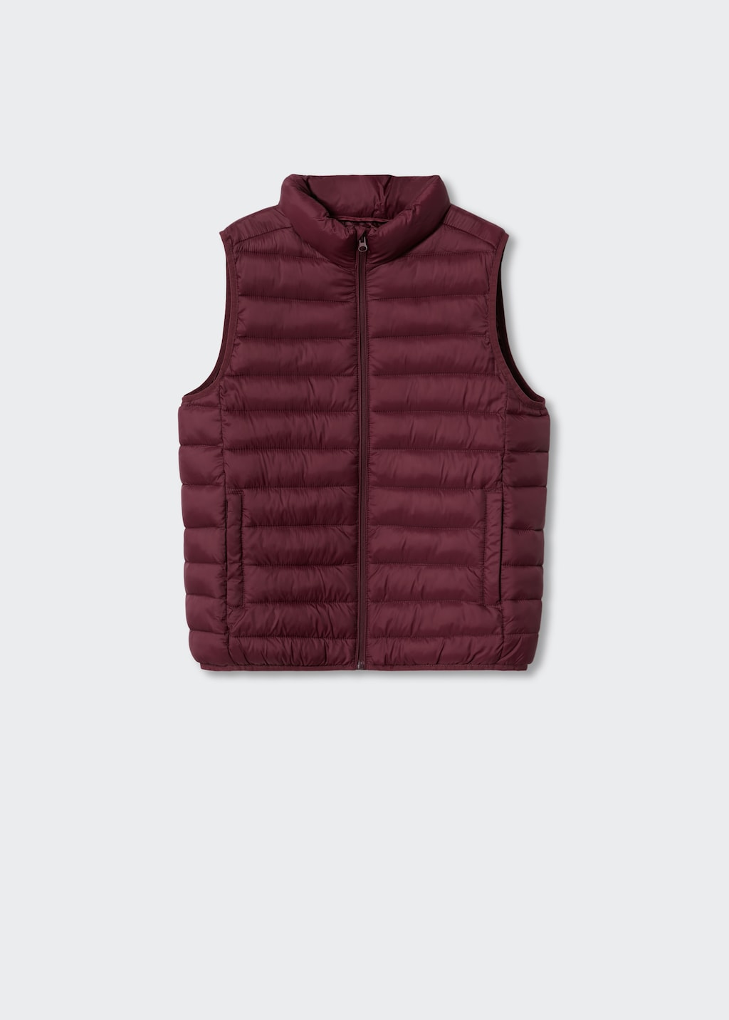 Quilted gilet - Article without model