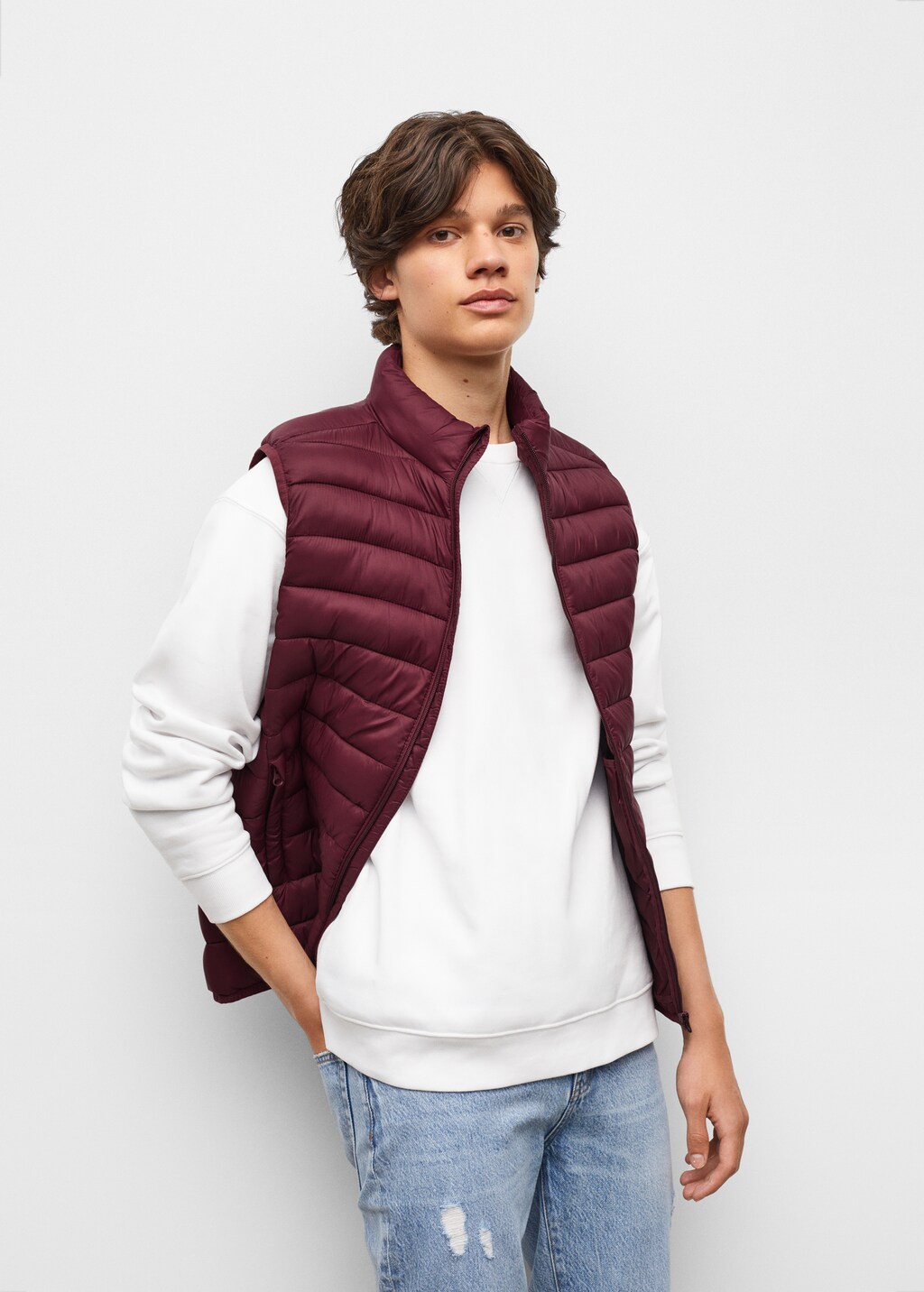 Quilted gilet - Details of the article 1