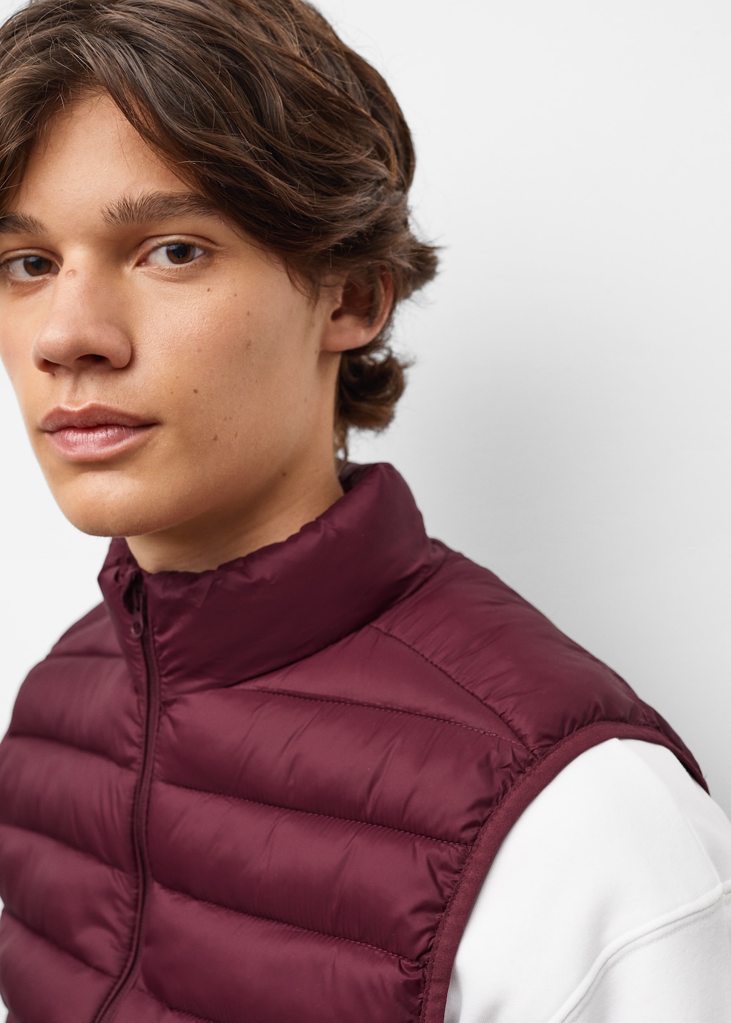 Quilted gilet - Details of the article 2