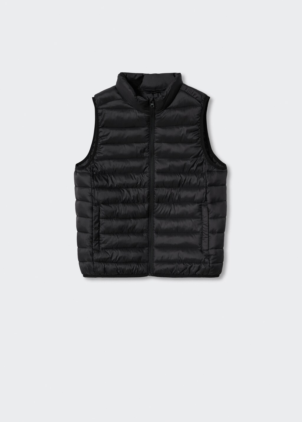 Quilted gilet - Article without model