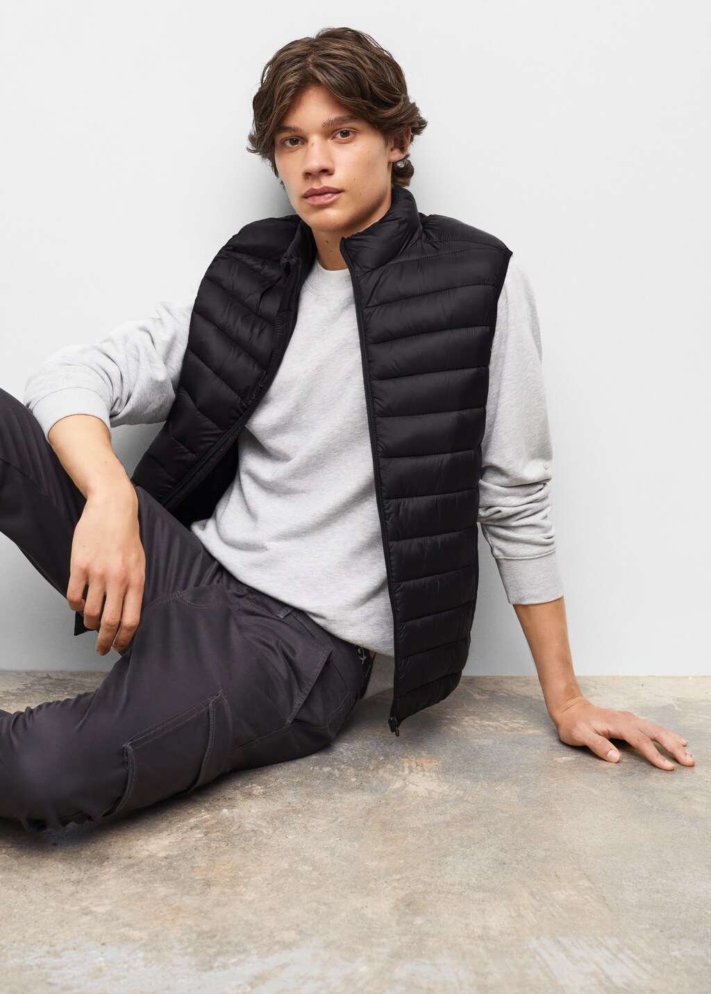 Quilted gilet - Details of the article 1