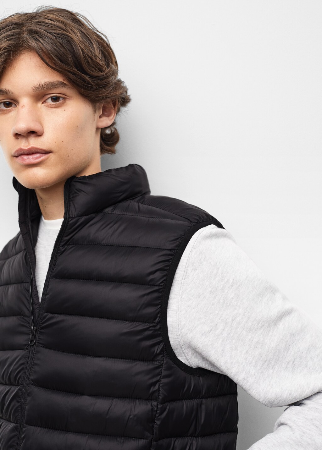 Quilted gilet - Details of the article 2