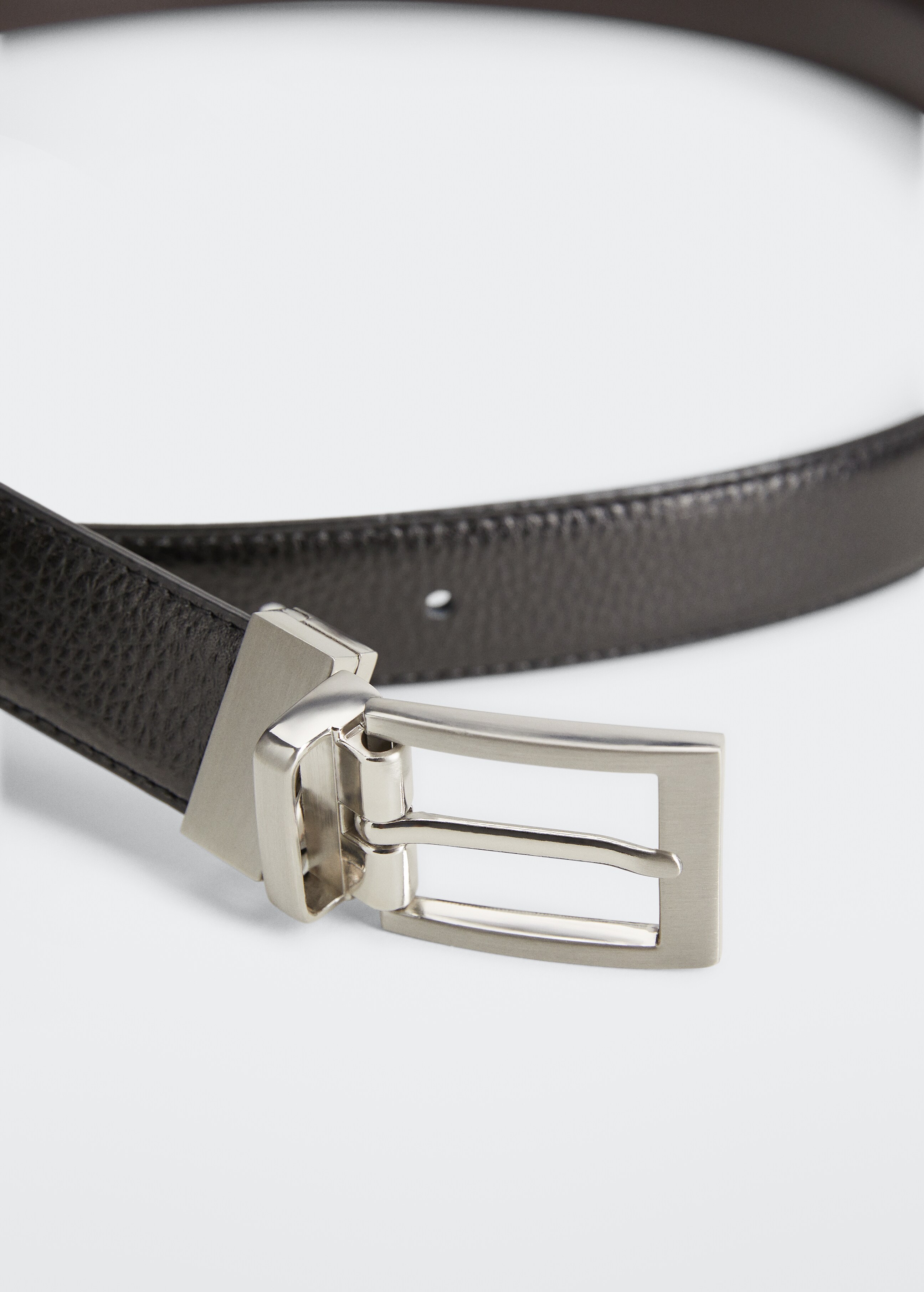 Cinturó pell Tailored reversible - Detall de l'article 2