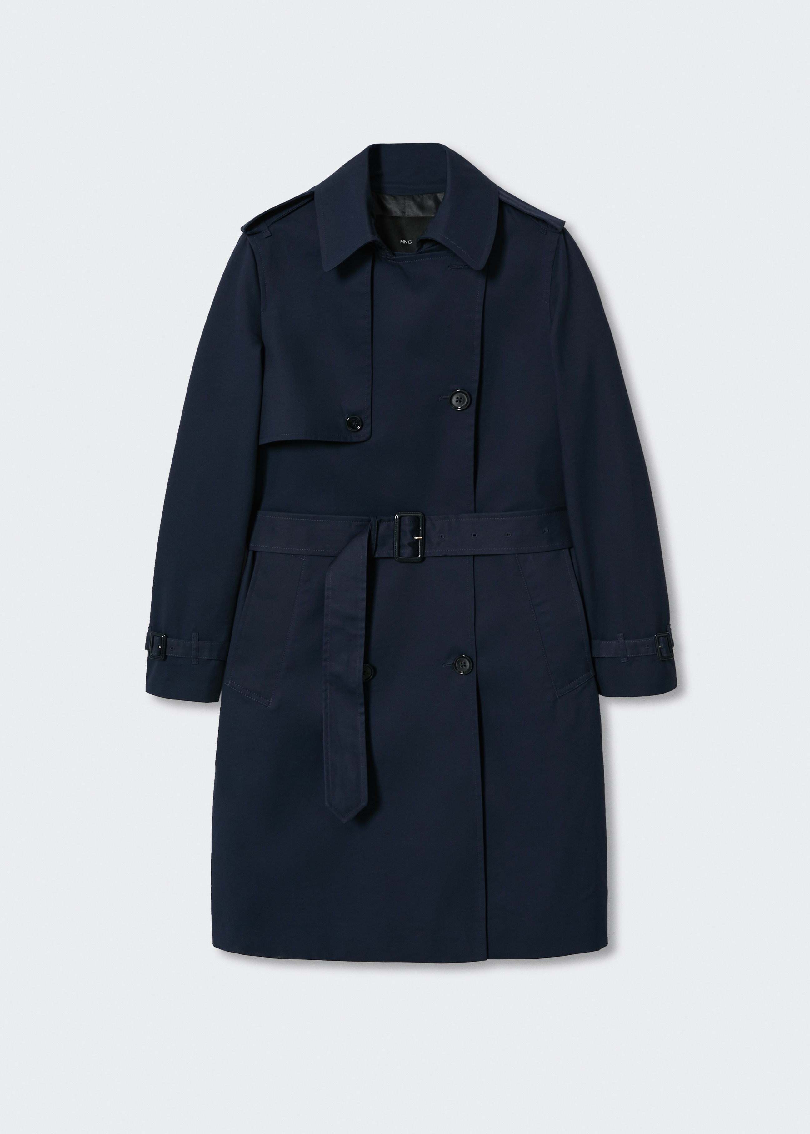 Cotton classic trench coat - Article without model