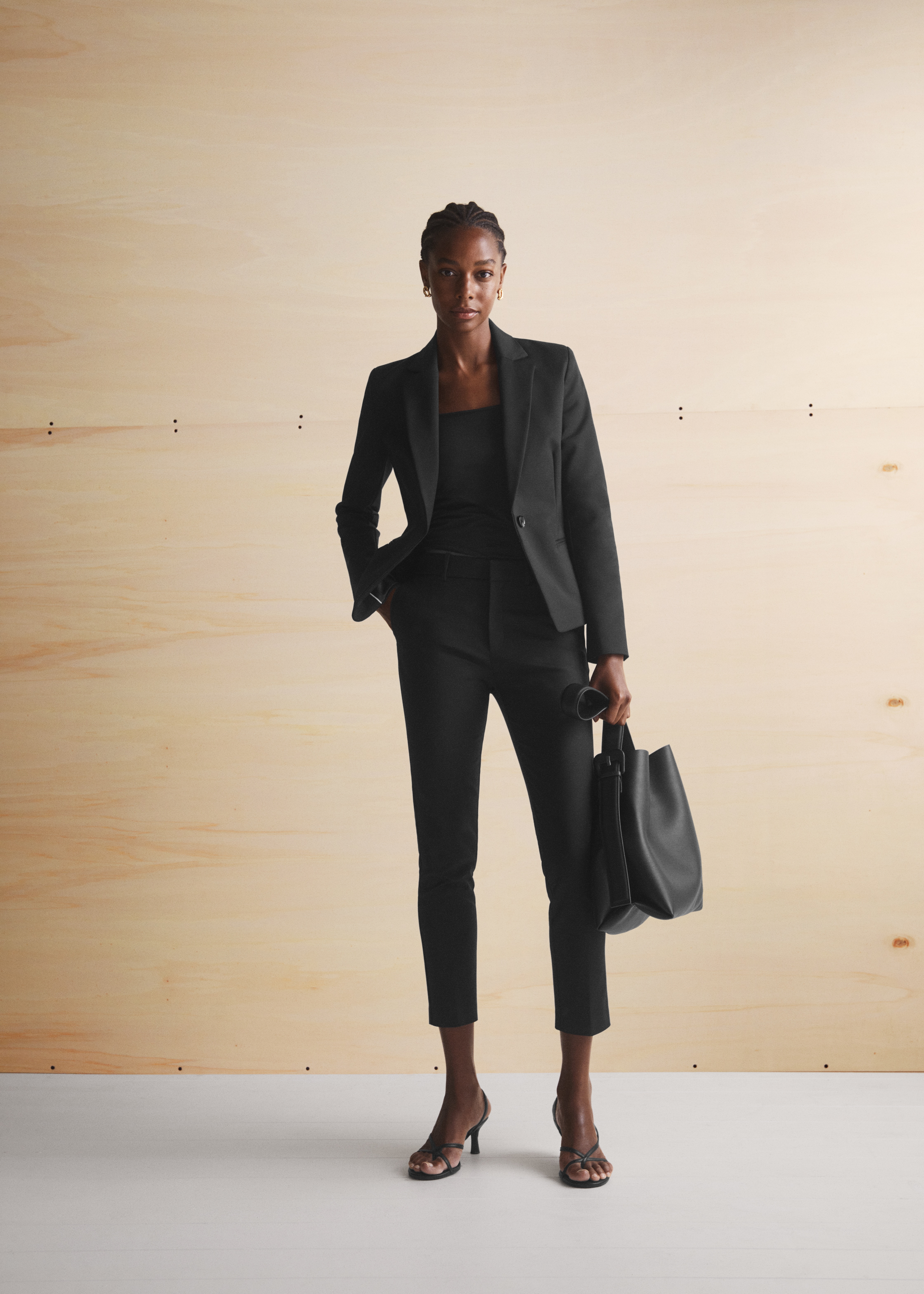 Structured suit blazer - Details of the article 6