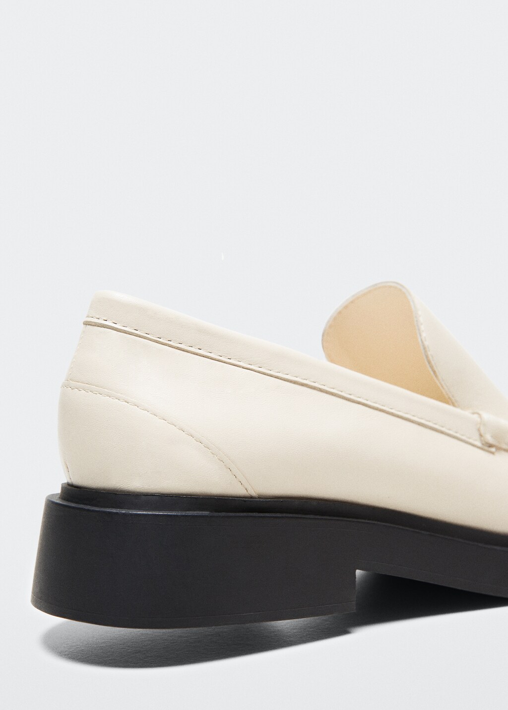 Leather loafers - Details of the article 3