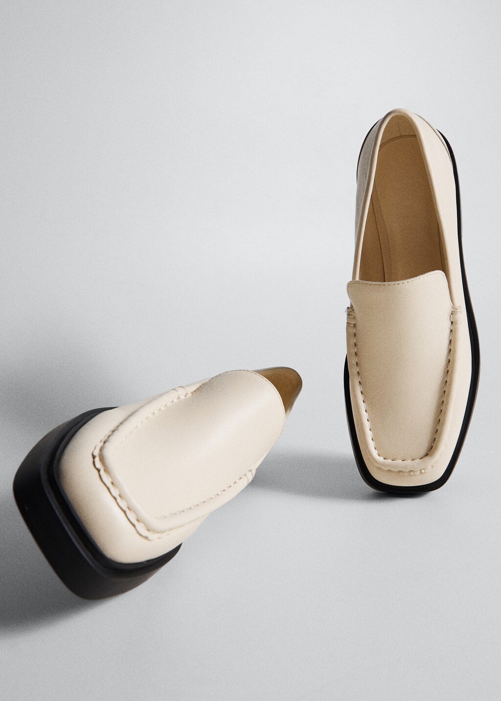 Leather loafers - Details of the article 4