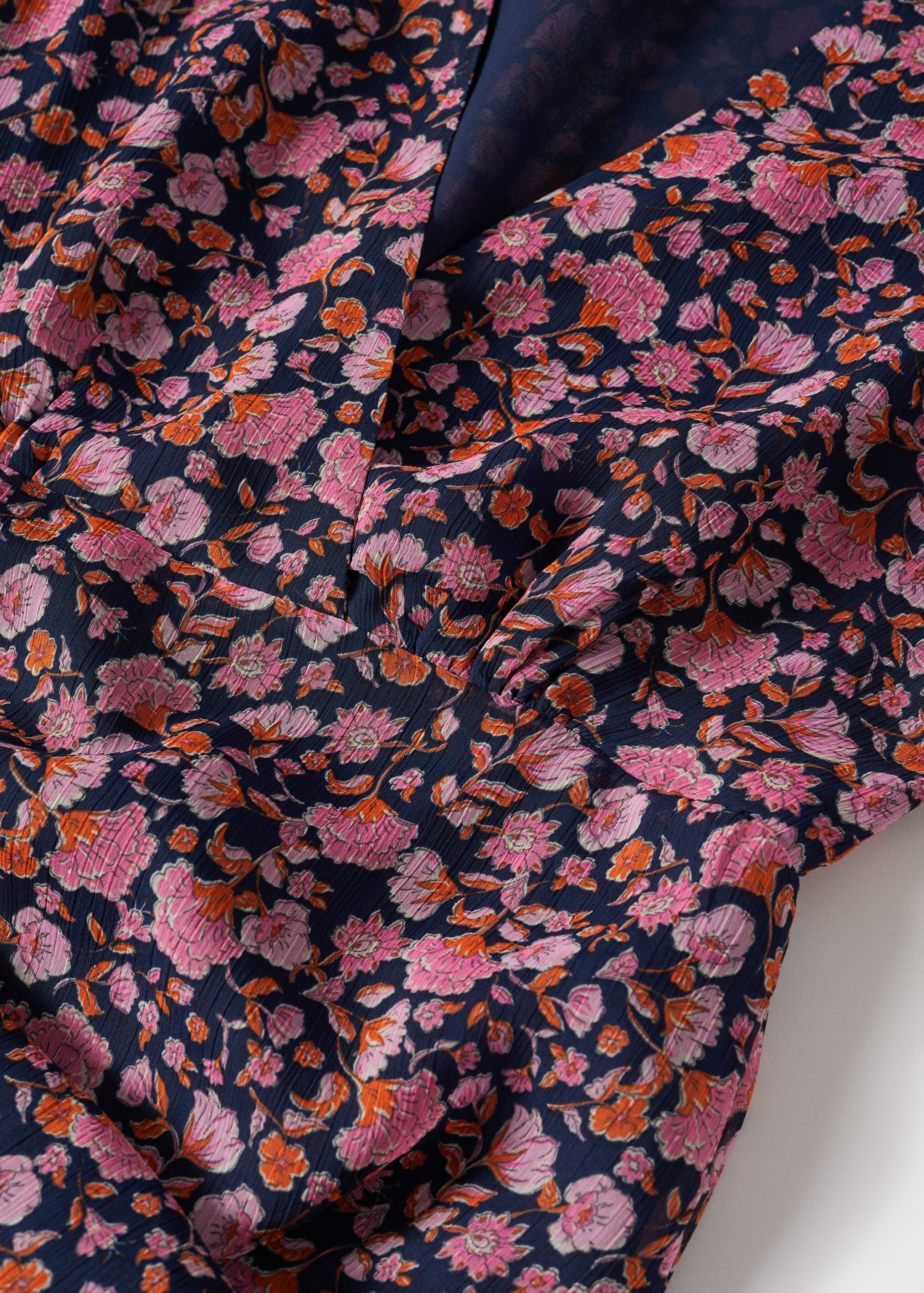 Floral print dress - Details of the article 8