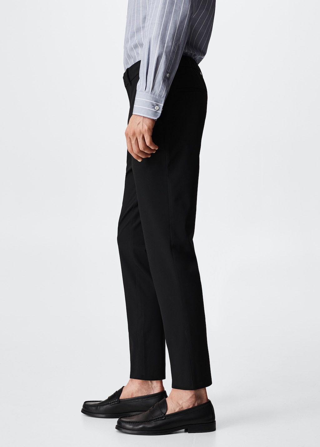 Pantalon tapered-fit stretch - Détail de l'article 2