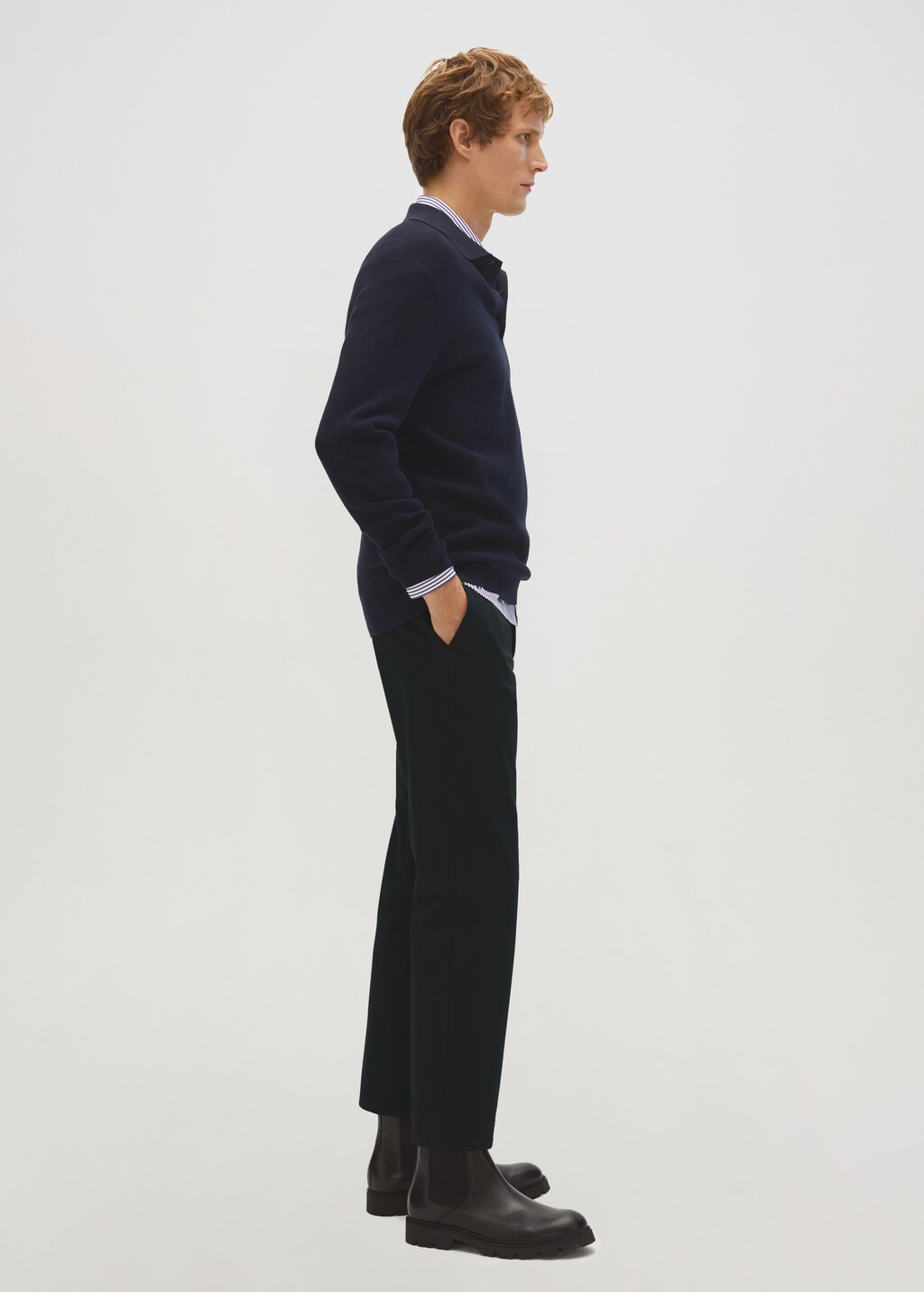 Pantalon tapered-fit stretch - Détail de l'article 7