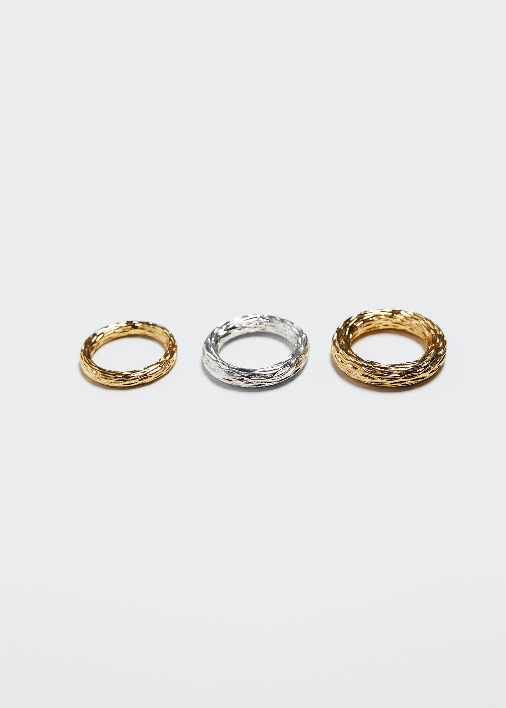 Pack of 3 combined rings - Article without model