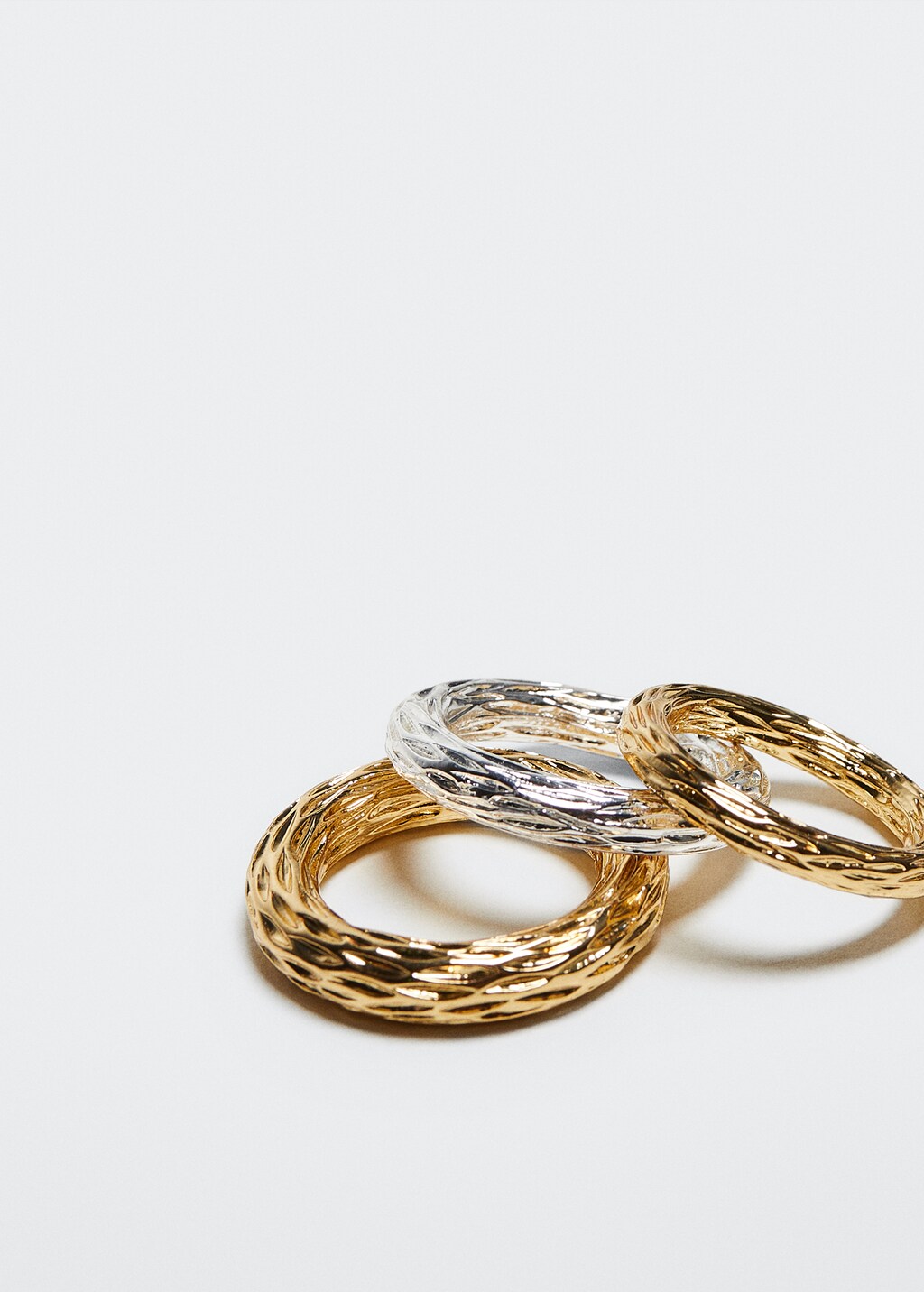 Pack of 3 combined rings - Details of the article 2