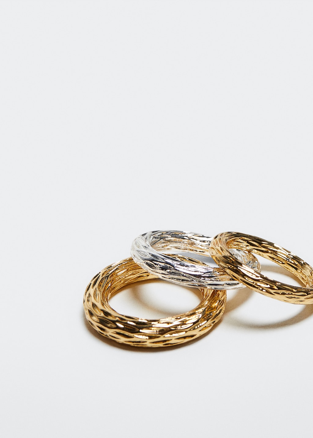 Pack of 3 combined rings - Details of the article 2