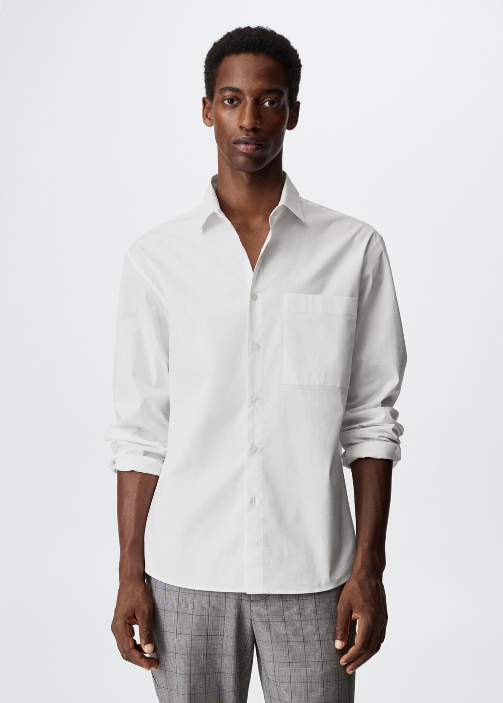 Chemise relaxed fit coton Homme MANGO OUTLET Monaco