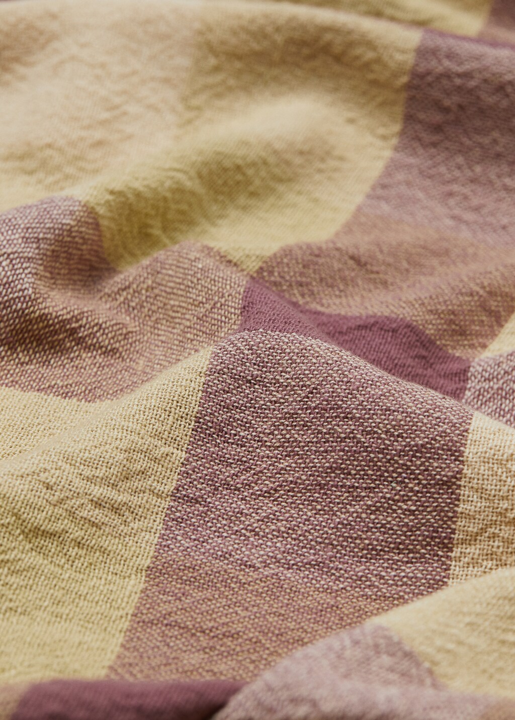 Padded cotton blanket 130x180cm - Details of the article 2