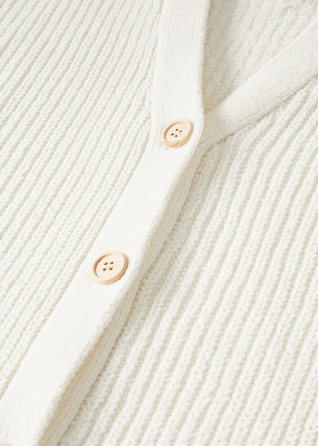 Button knit cardigan - Details of the article 8