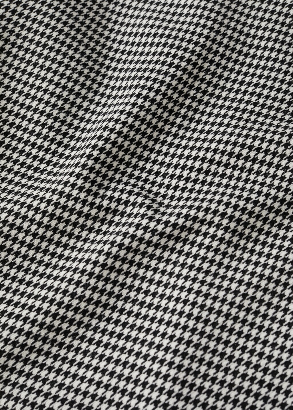 Houndstooth miniskirt - Details of the article 8