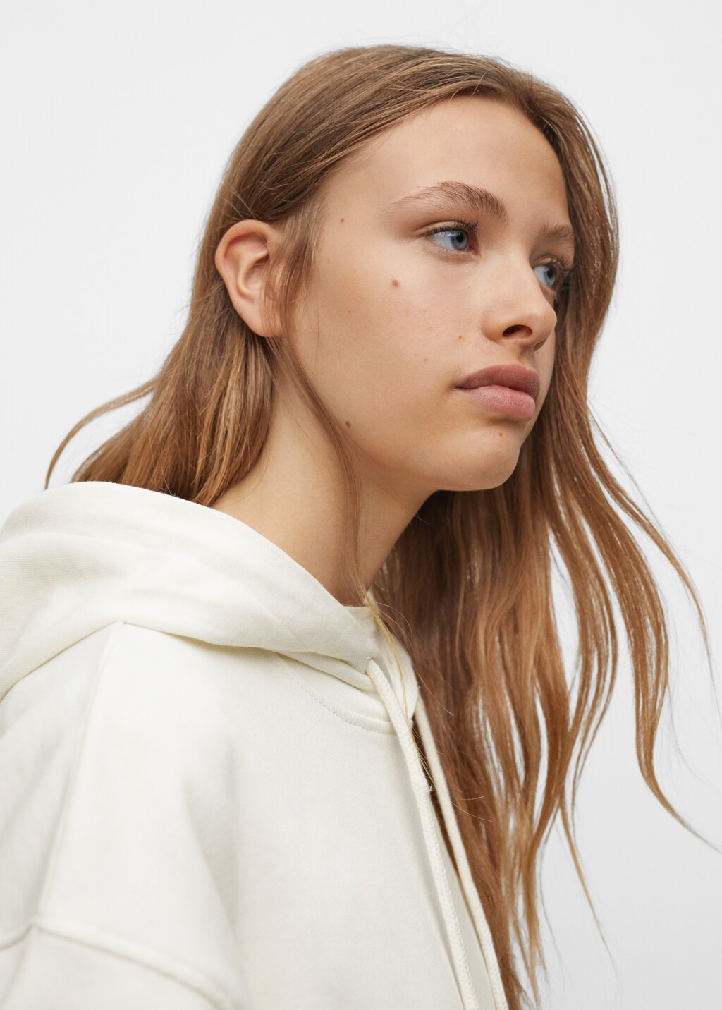 Oversized hoodie - Details of the article 1