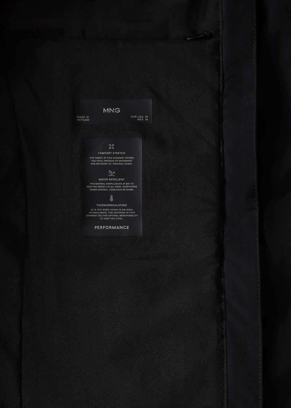 Lapel quilted jacket - Details of the article 8