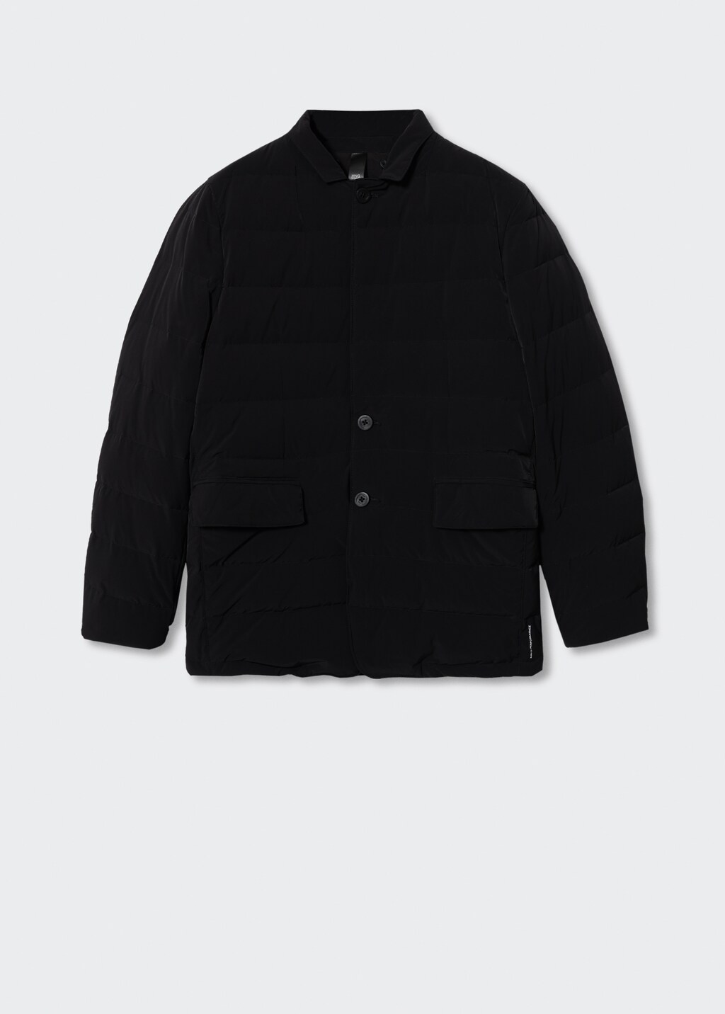 Lapel quilted jacket - Details of the article 9