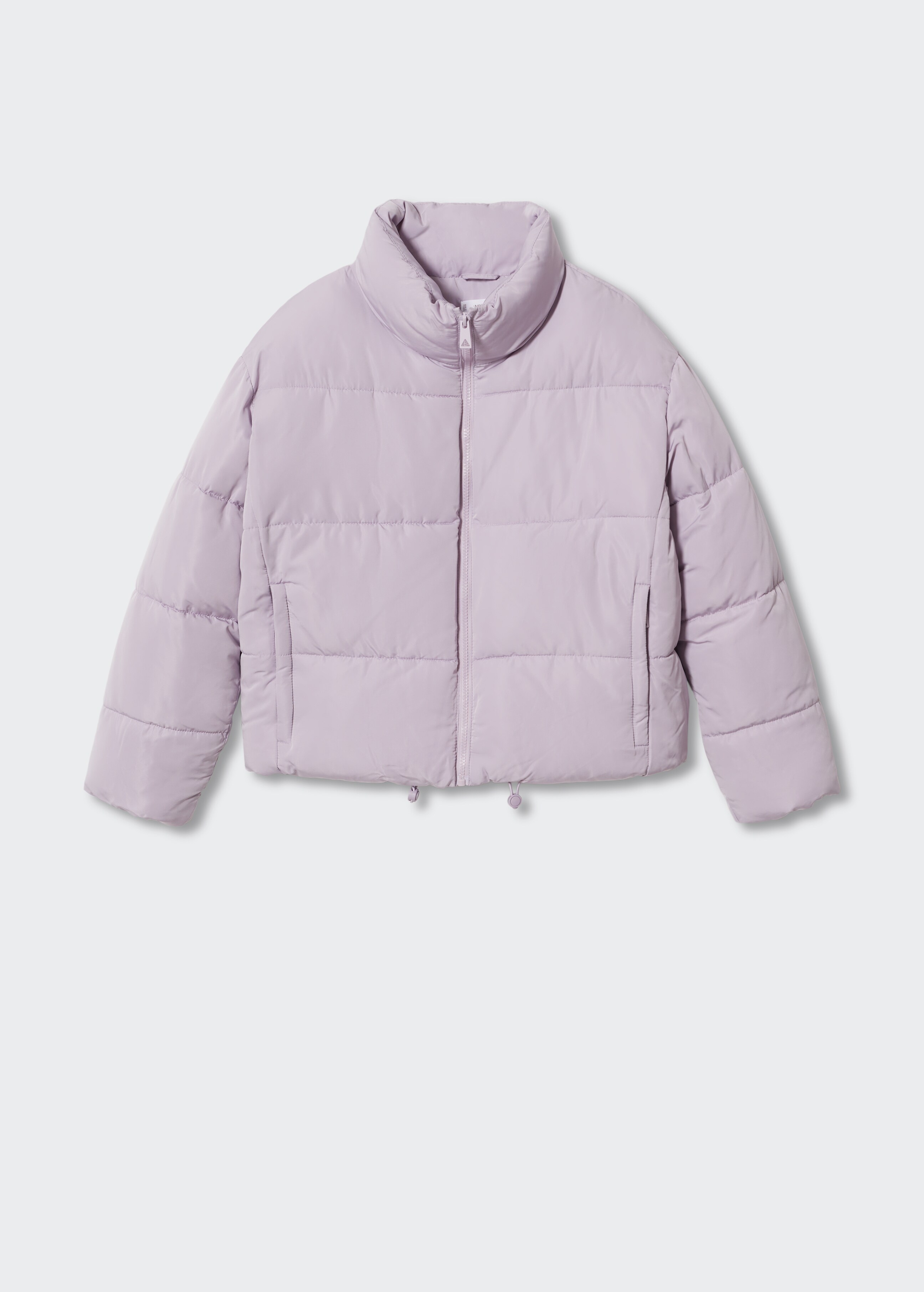Short quilted anorak - Article without model