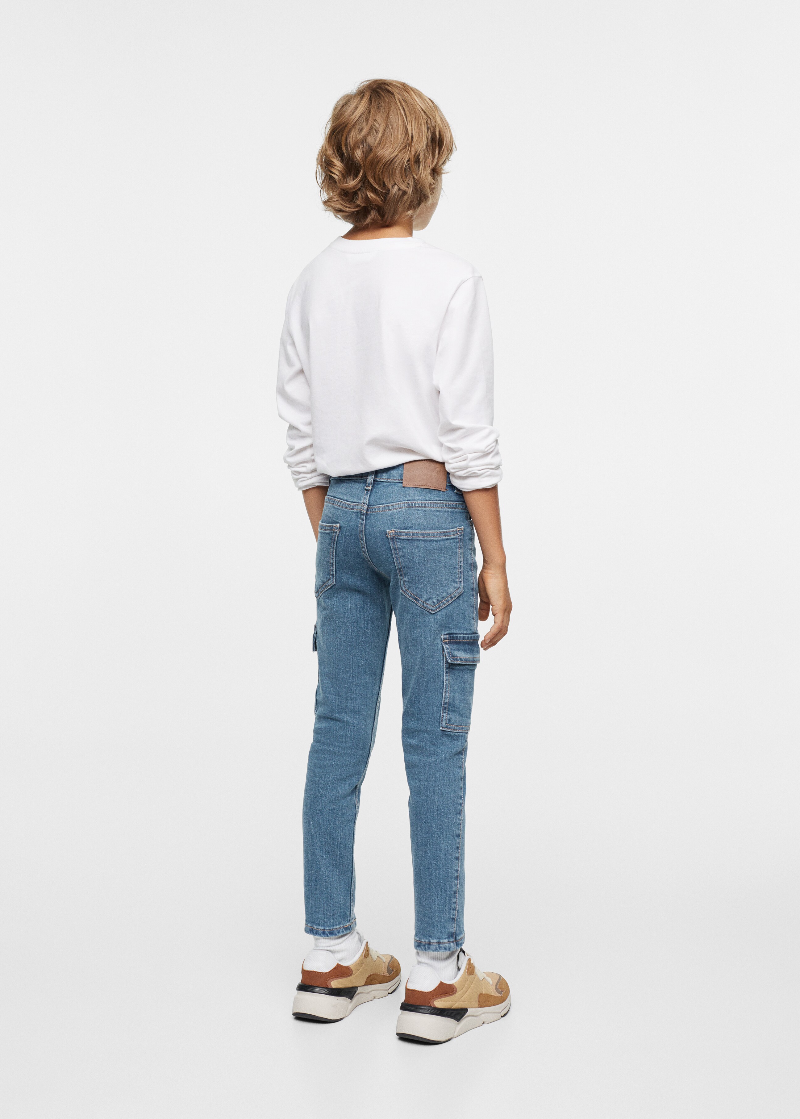 Pocket cargo jeans