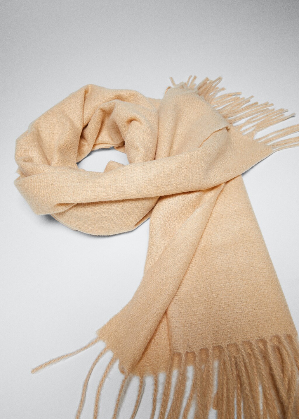 Fringed edge scarf - Details of the article 5