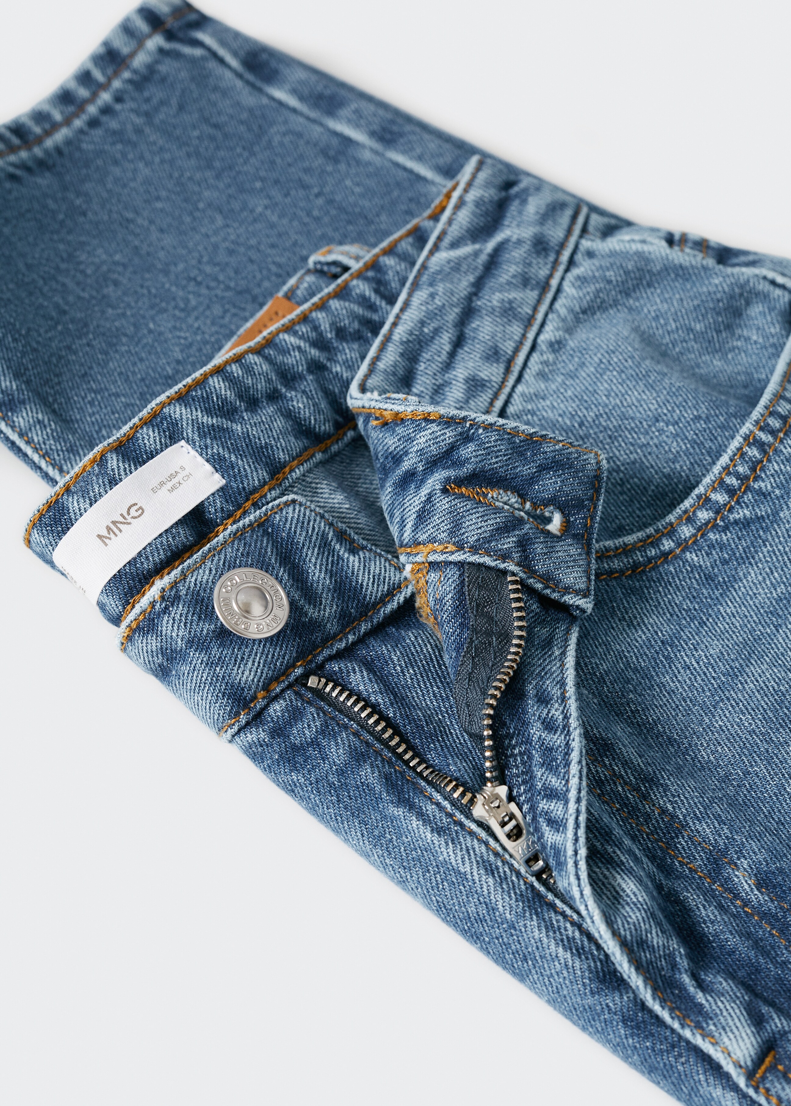 Loose-fit jeans - Details of the article 8