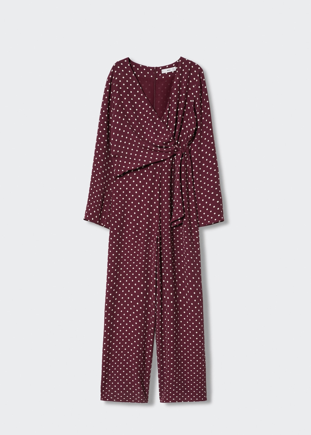 Knot printed jumpsuit - Article without model