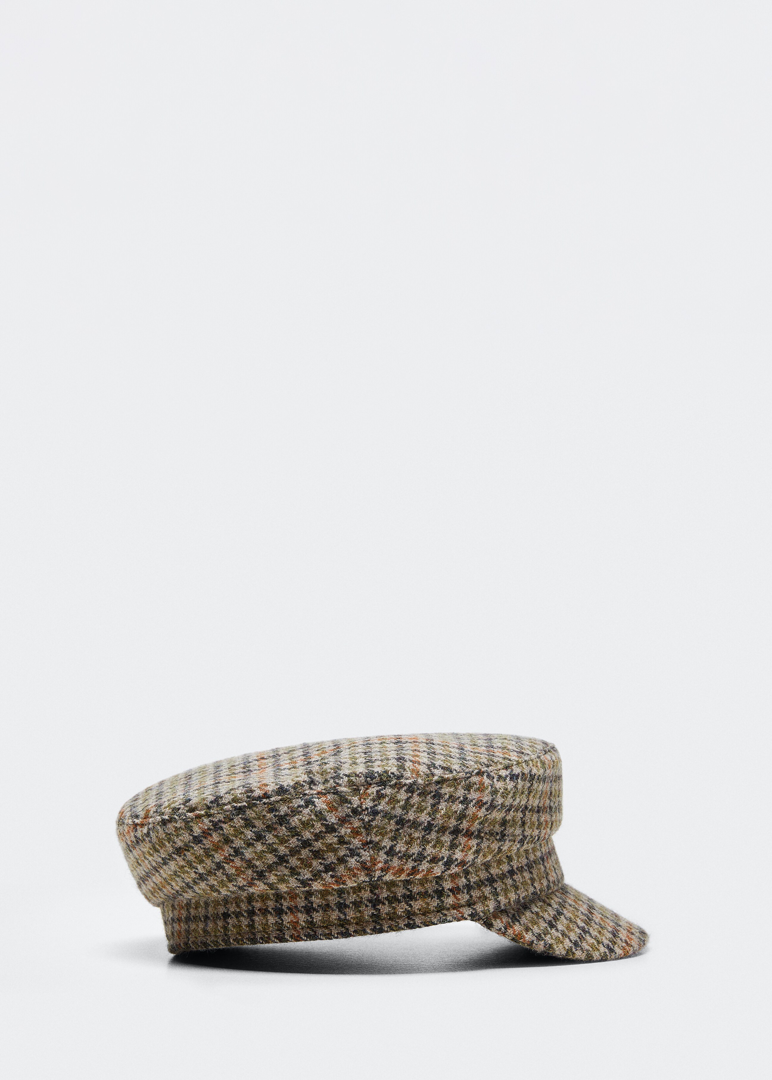 Houndstooth beret - Article without model